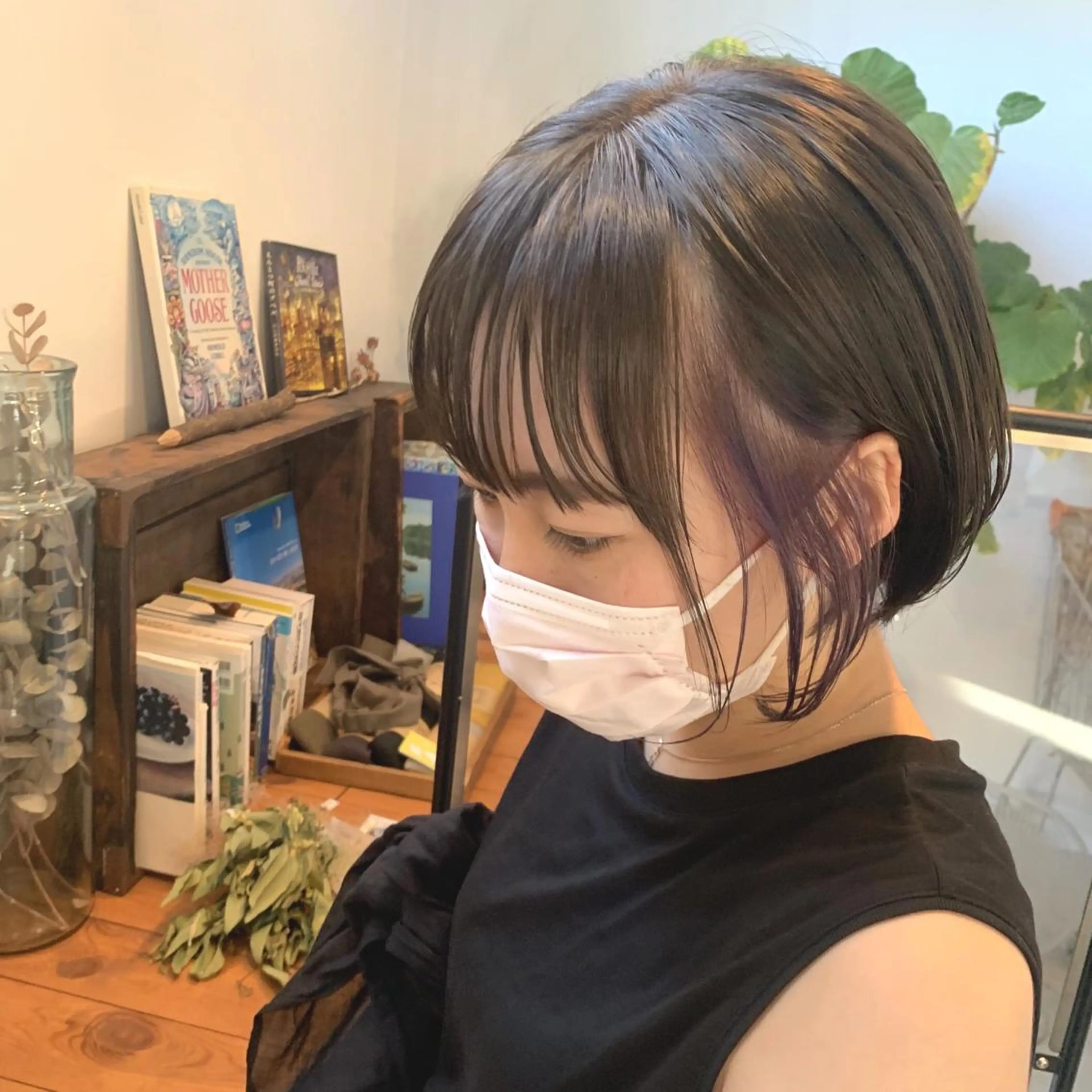 ショート カラー kachina所属・綿貫 美雪のヘアスタイル