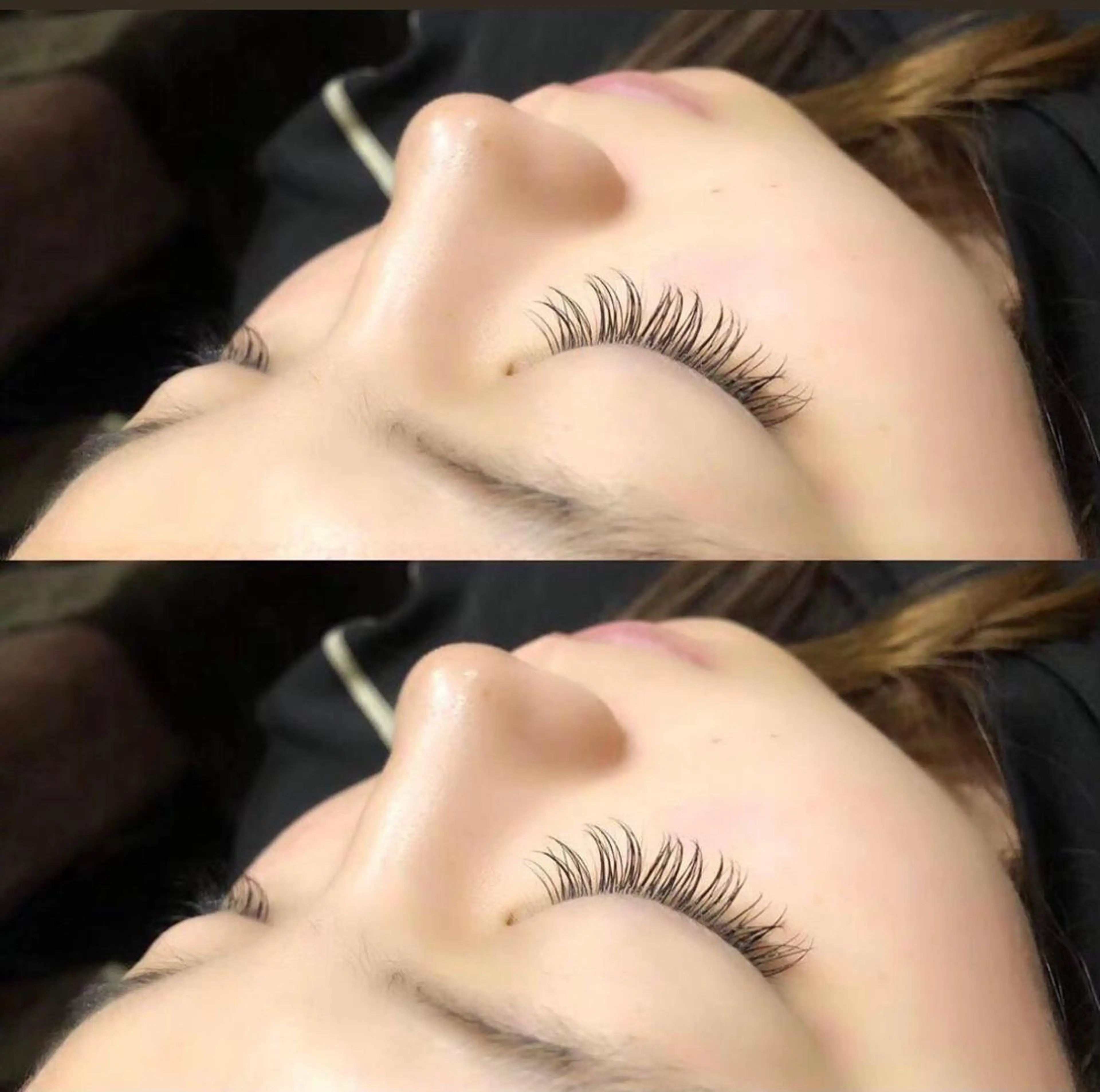 《11時~19時限定》濃さが欲しい方おすすめ🖤カシミヤセーブル120本🖤オフ、美容成分入りコーティング付き❣️の写真