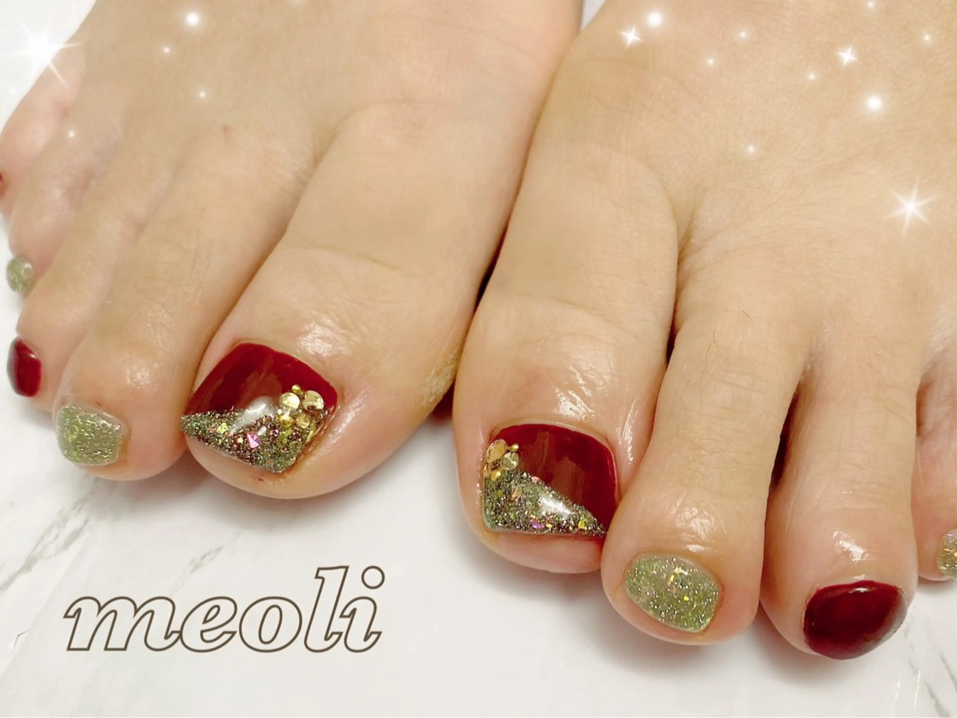 ネイル nail salon meoli メグのネイルデザイン