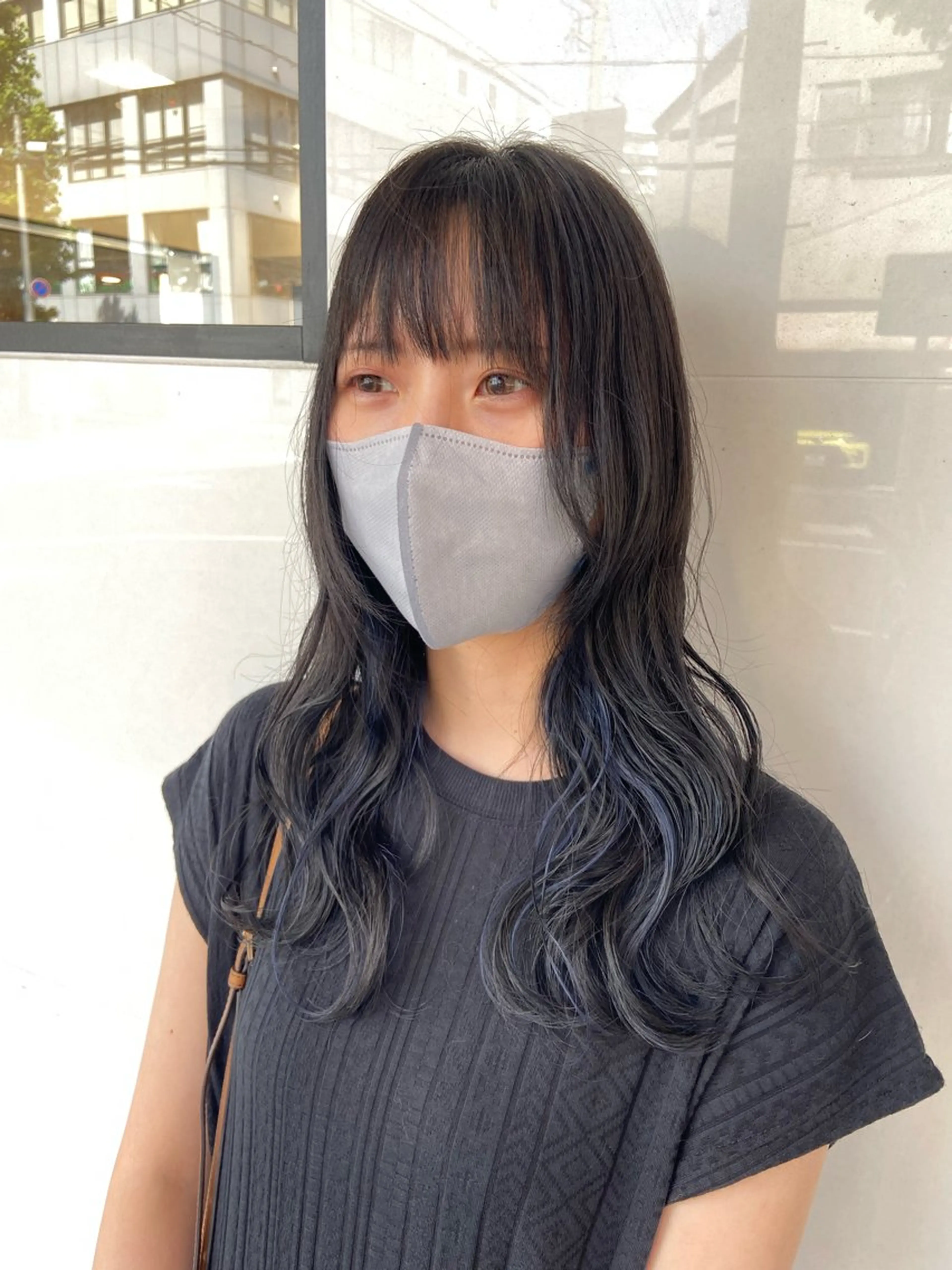 ロング カラー ヘアアレンジ ハイライトカラー ハイライト ブリーチ/ツヤカラー /SARA 金山のヘアスタイル