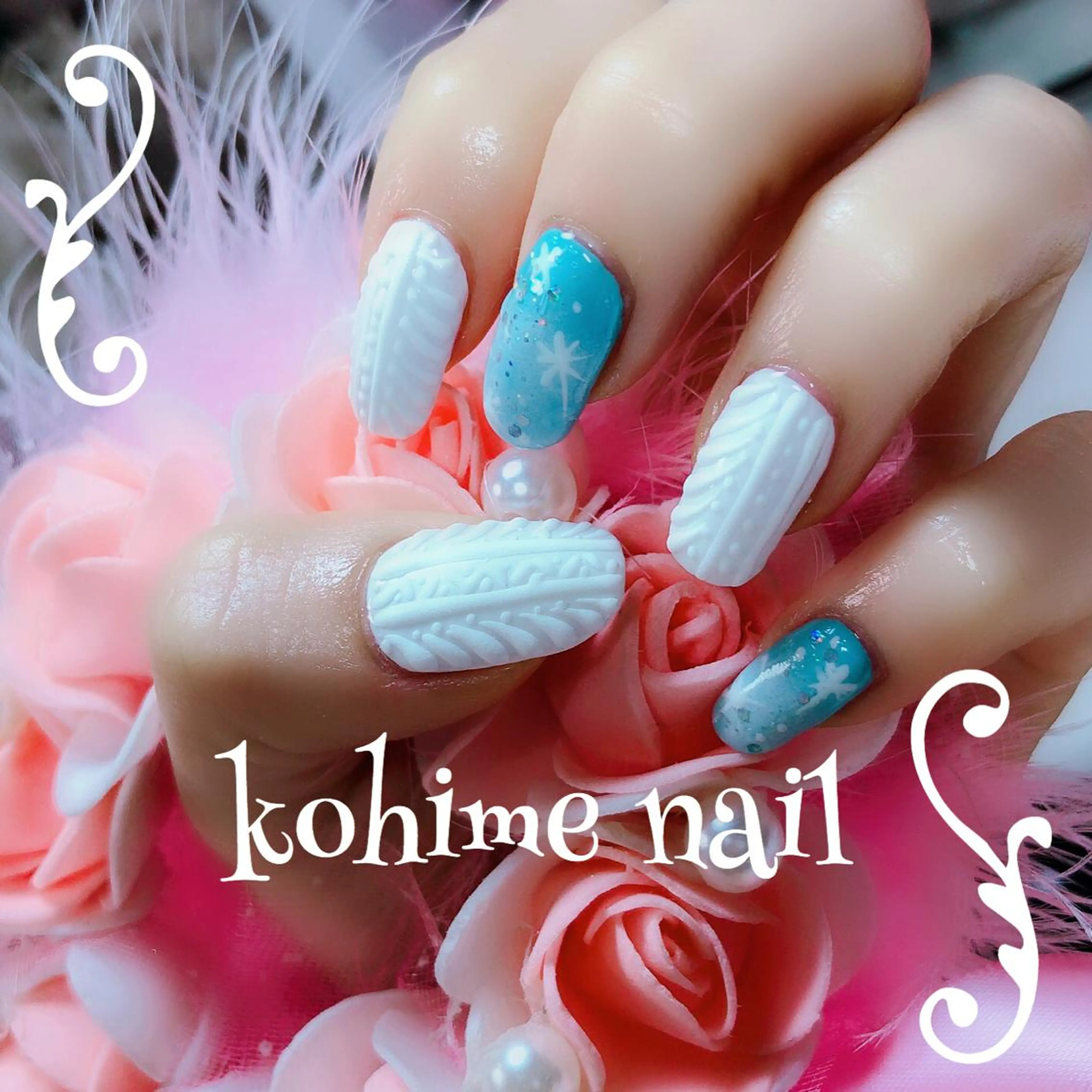 ネイル 佐藤 澄江のネイルデザイン