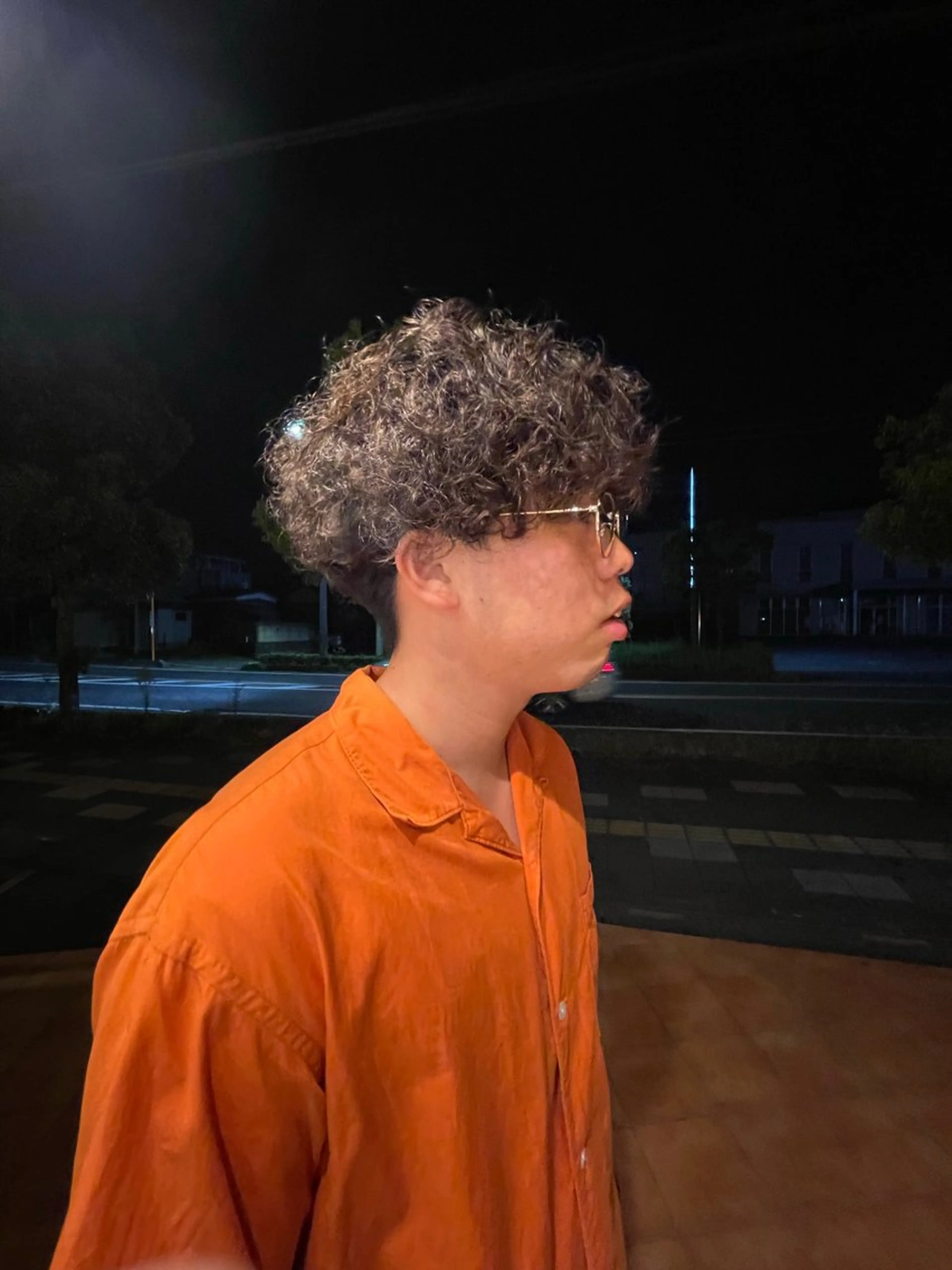 ショート パーマ メンズ パーマ特化/藤沢 /湘南/HYOのヘアスタイル