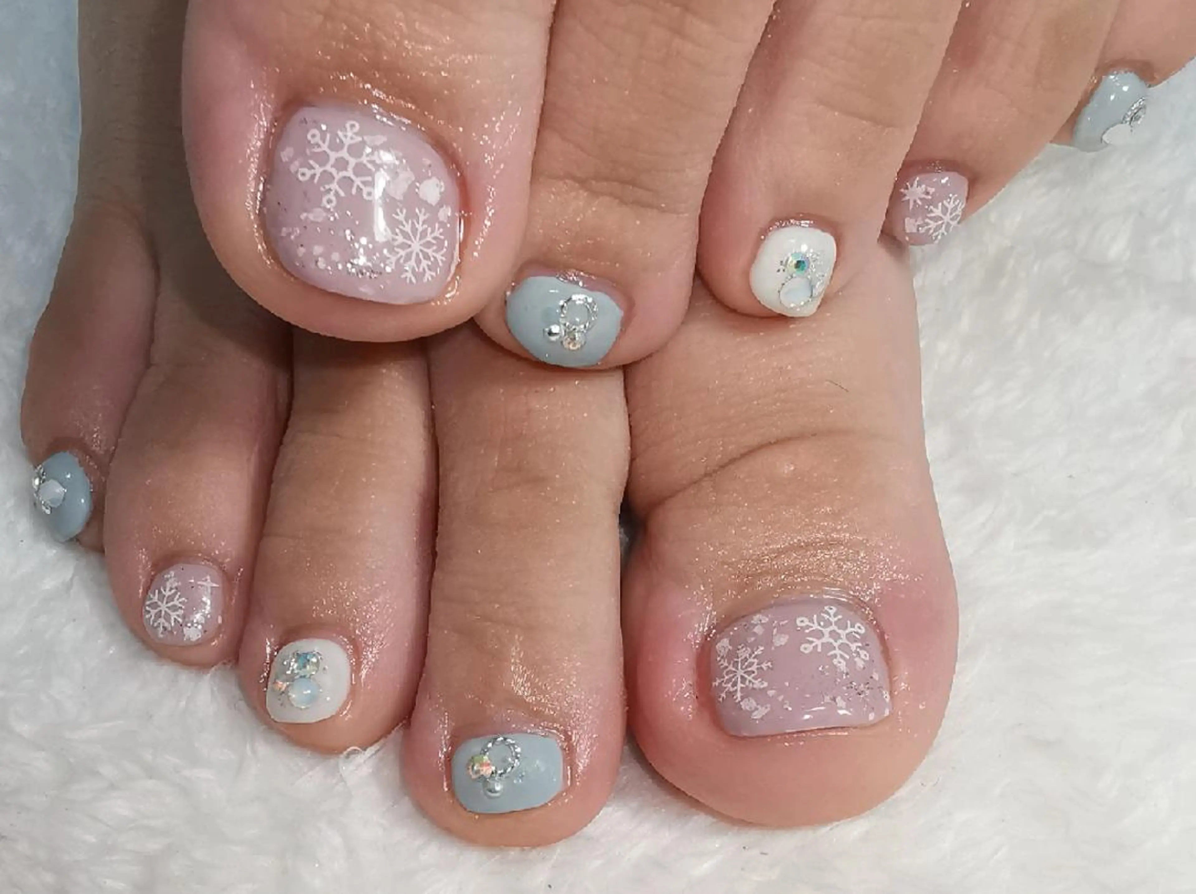 ネイル フットネイル reve あやののネイルデザイン