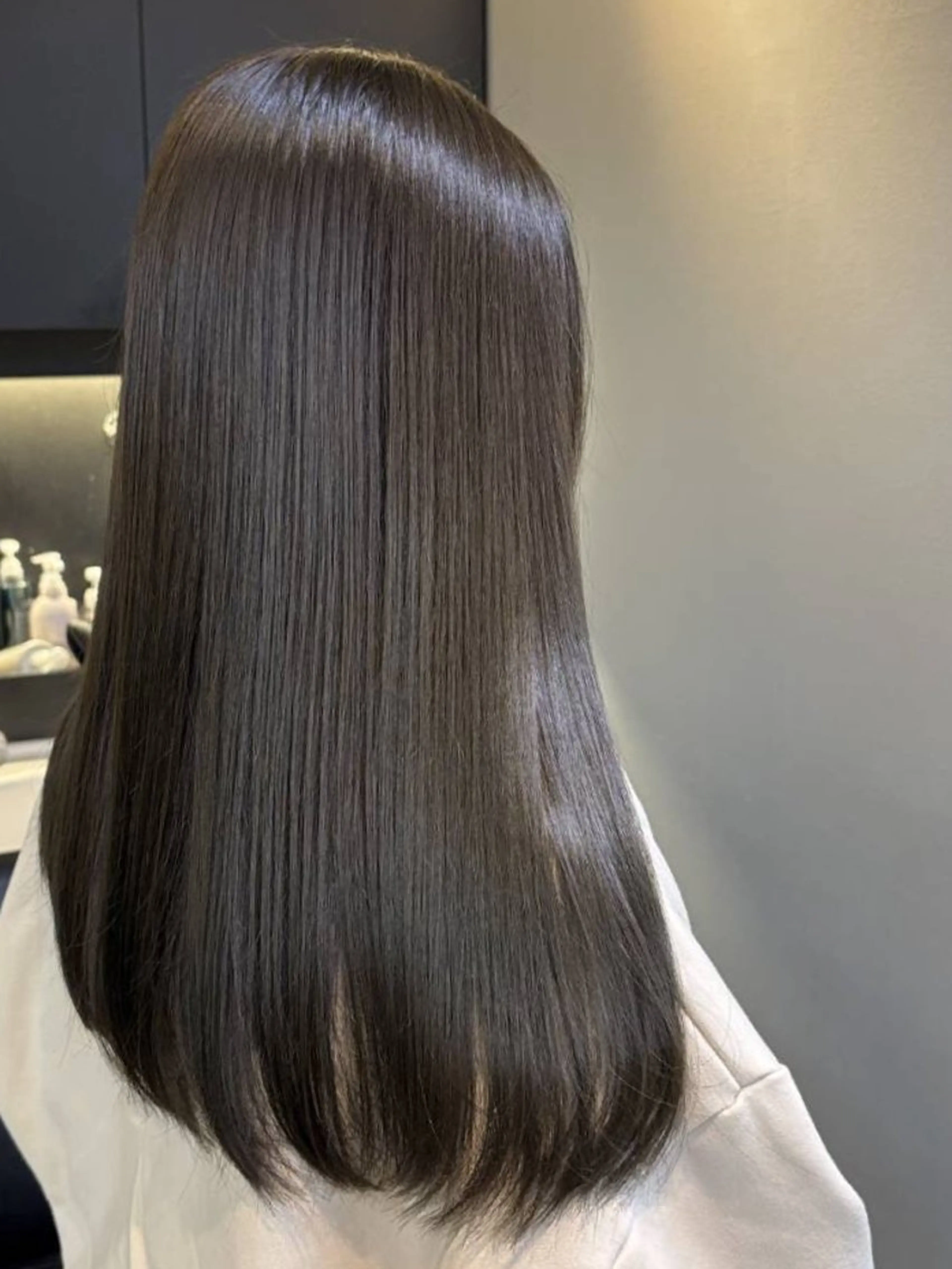 💎髪質改善/縮毛矯正+カット+トリートメント💎の写真
