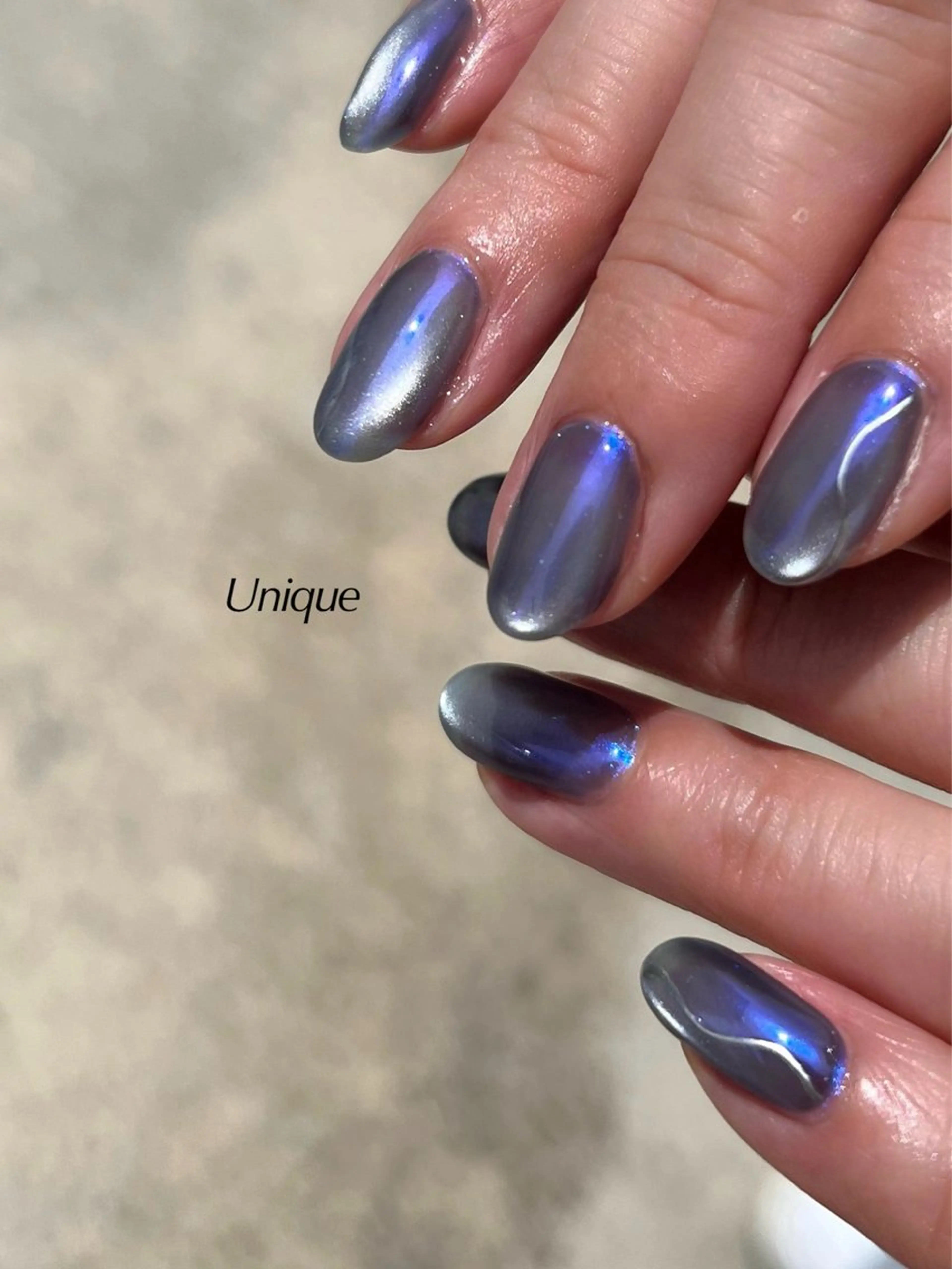 ネイル ハンドネイル Unique 【ユニーク】のネイルデザイン