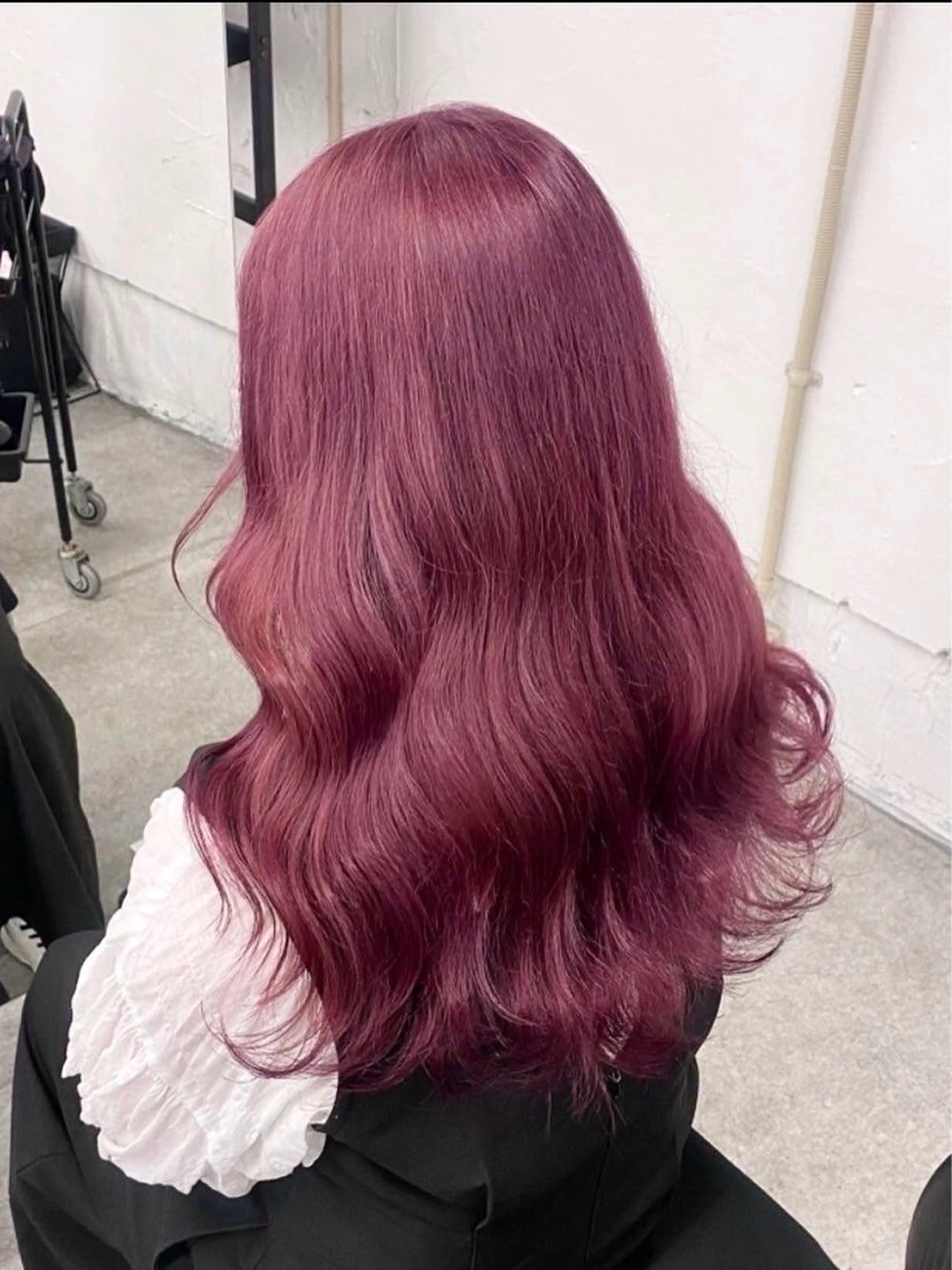 カラー 暖色メンズレディース 🍓優 音のヘアスタイル