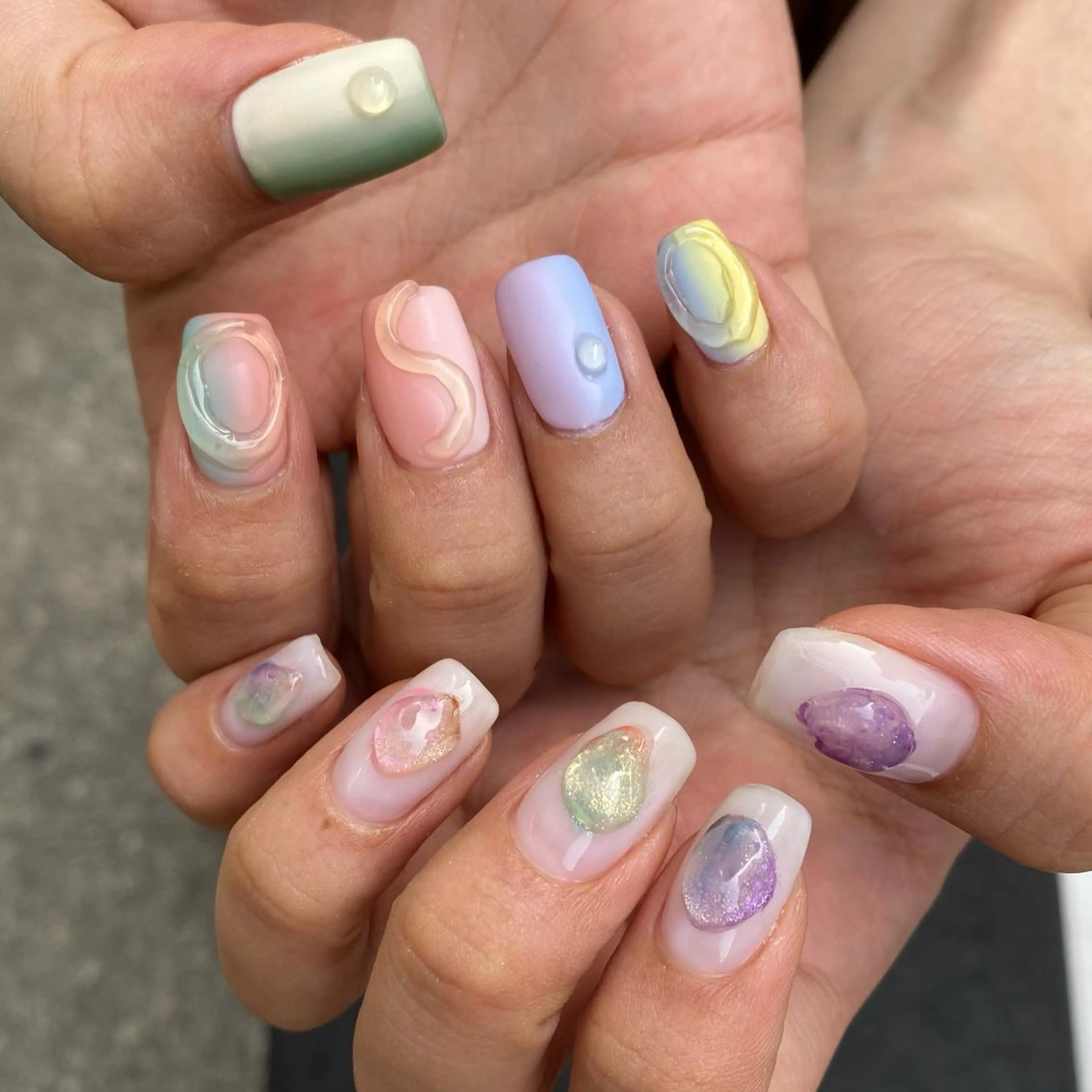 ネイル Yuu. nailsTOKYOのネイルデザイン