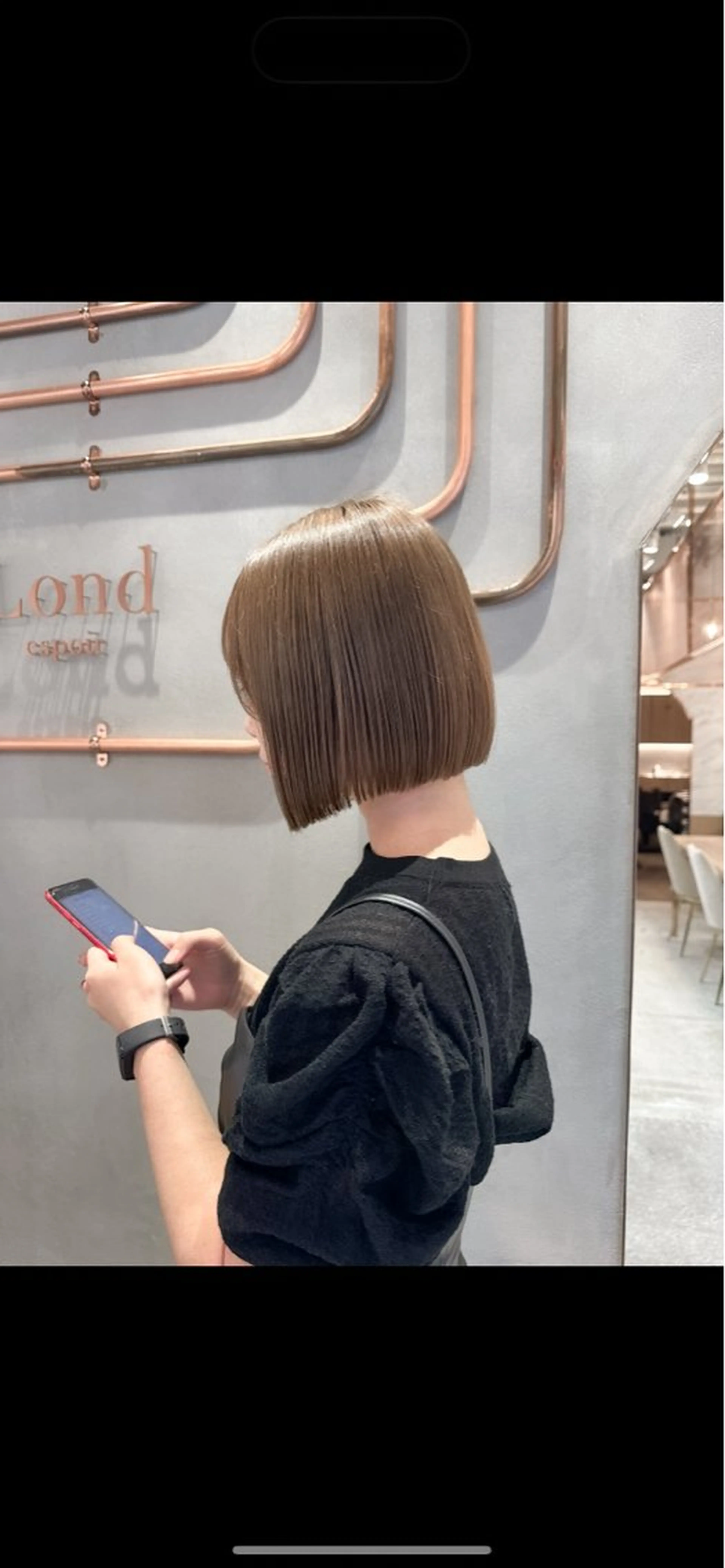 ショート 韓国ヘア/ ミラノのヘアスタイル