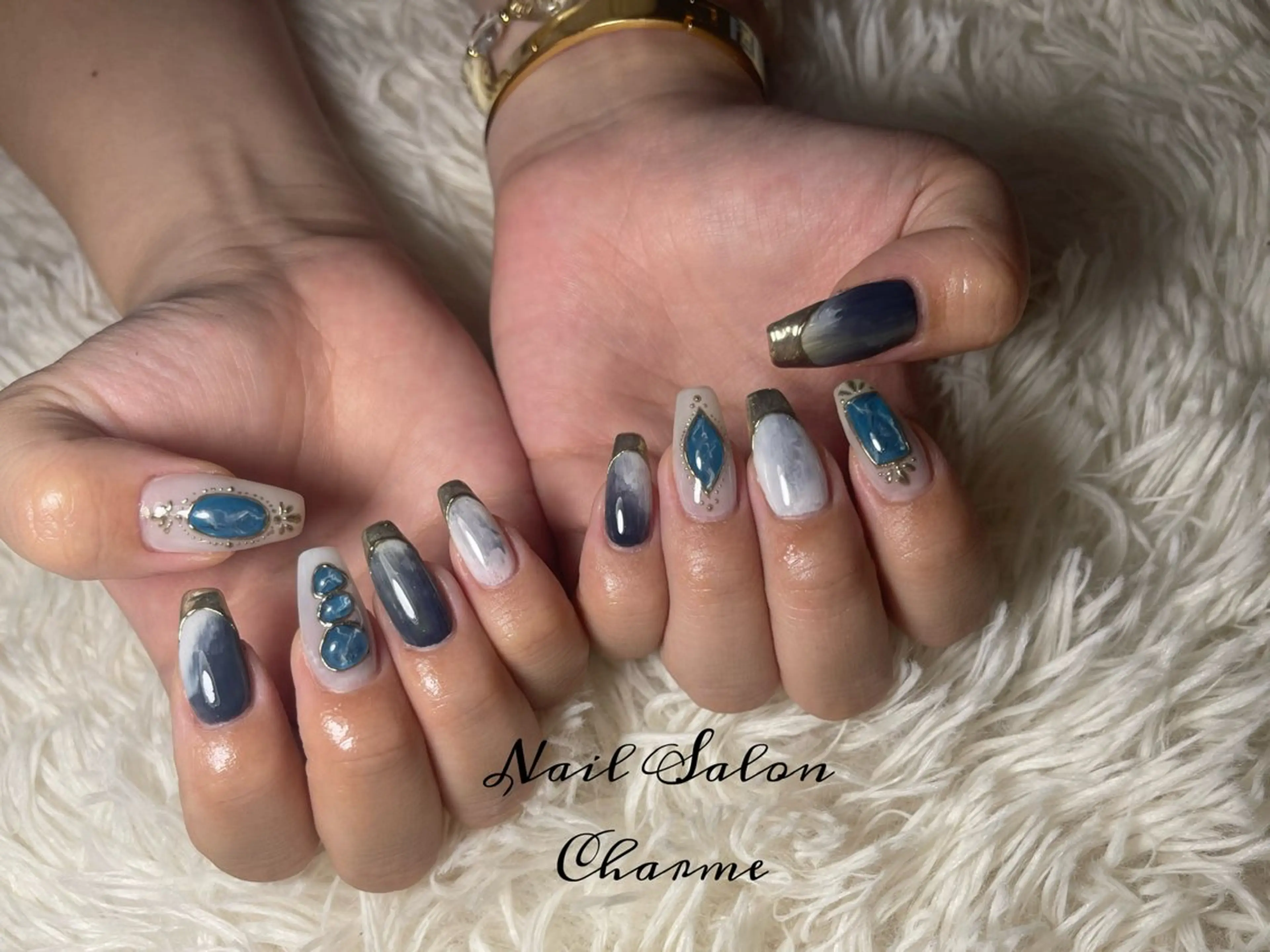 ネイル ハンドネイル NailSalon Charmeのネイルデザイン