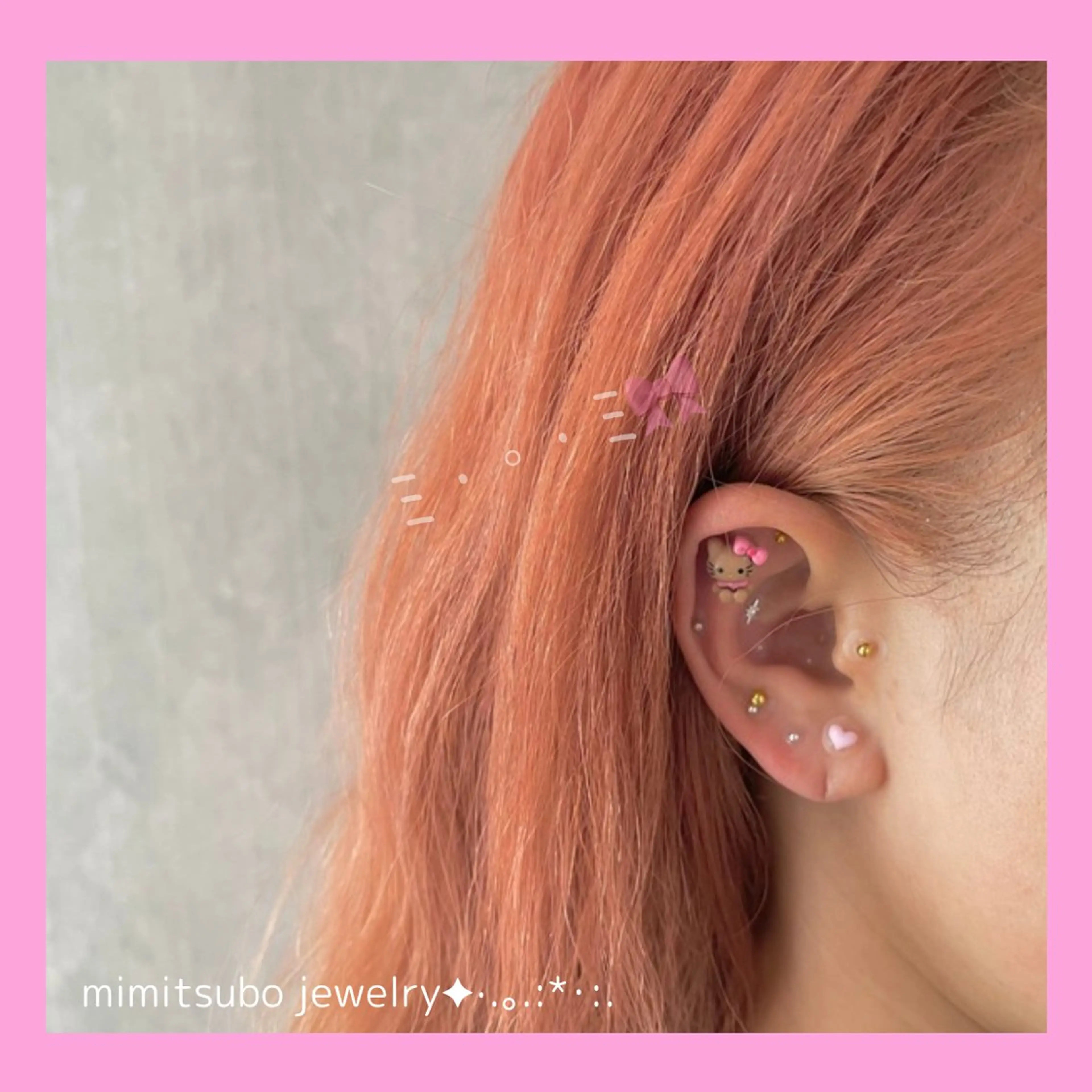 耳つぼジュエリー💎customizeの写真