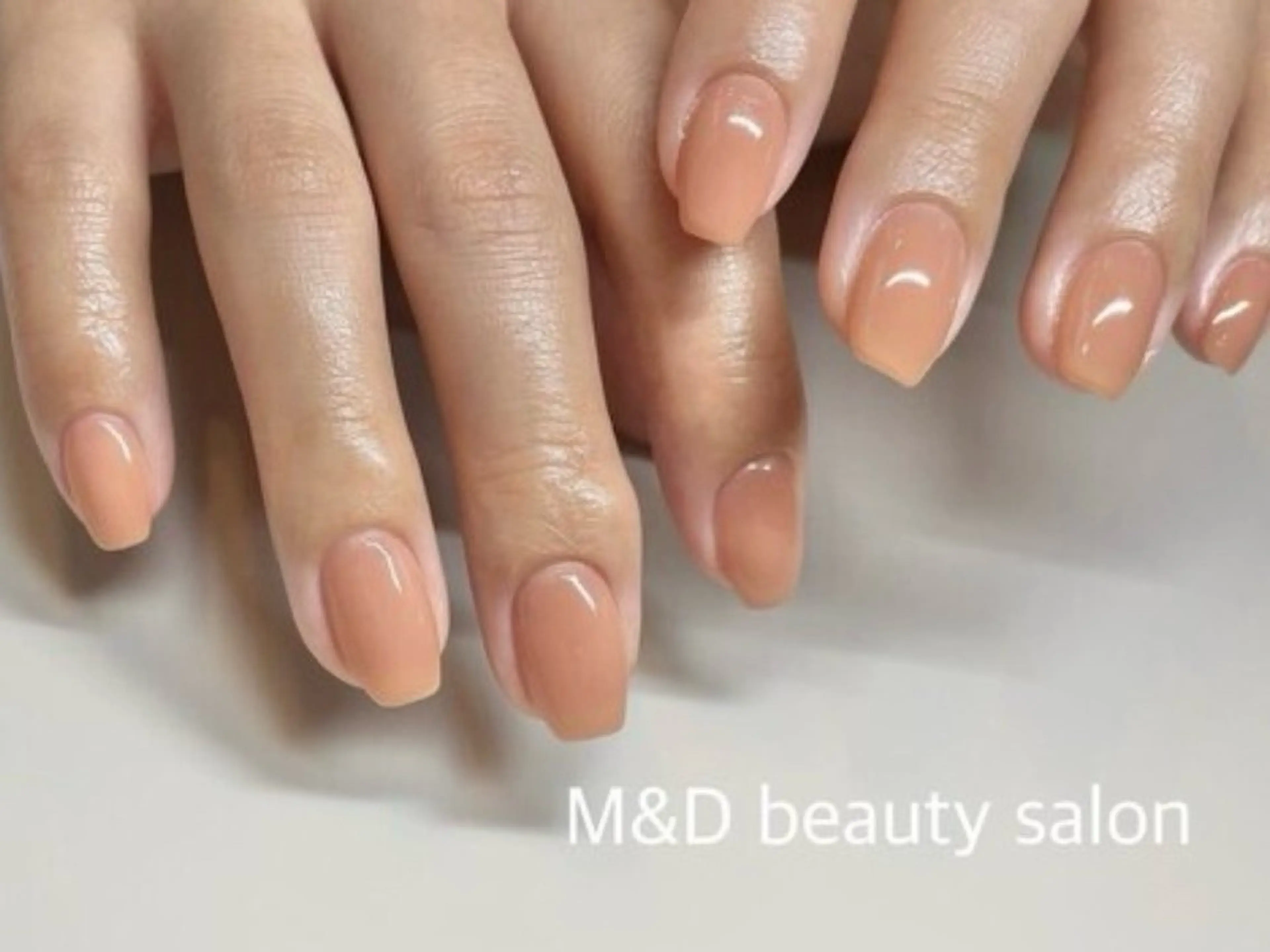 ネイル M&D BeautySalon武蔵小杉店所属・M&D武蔵小杉店 MIYAのネイルデザイン