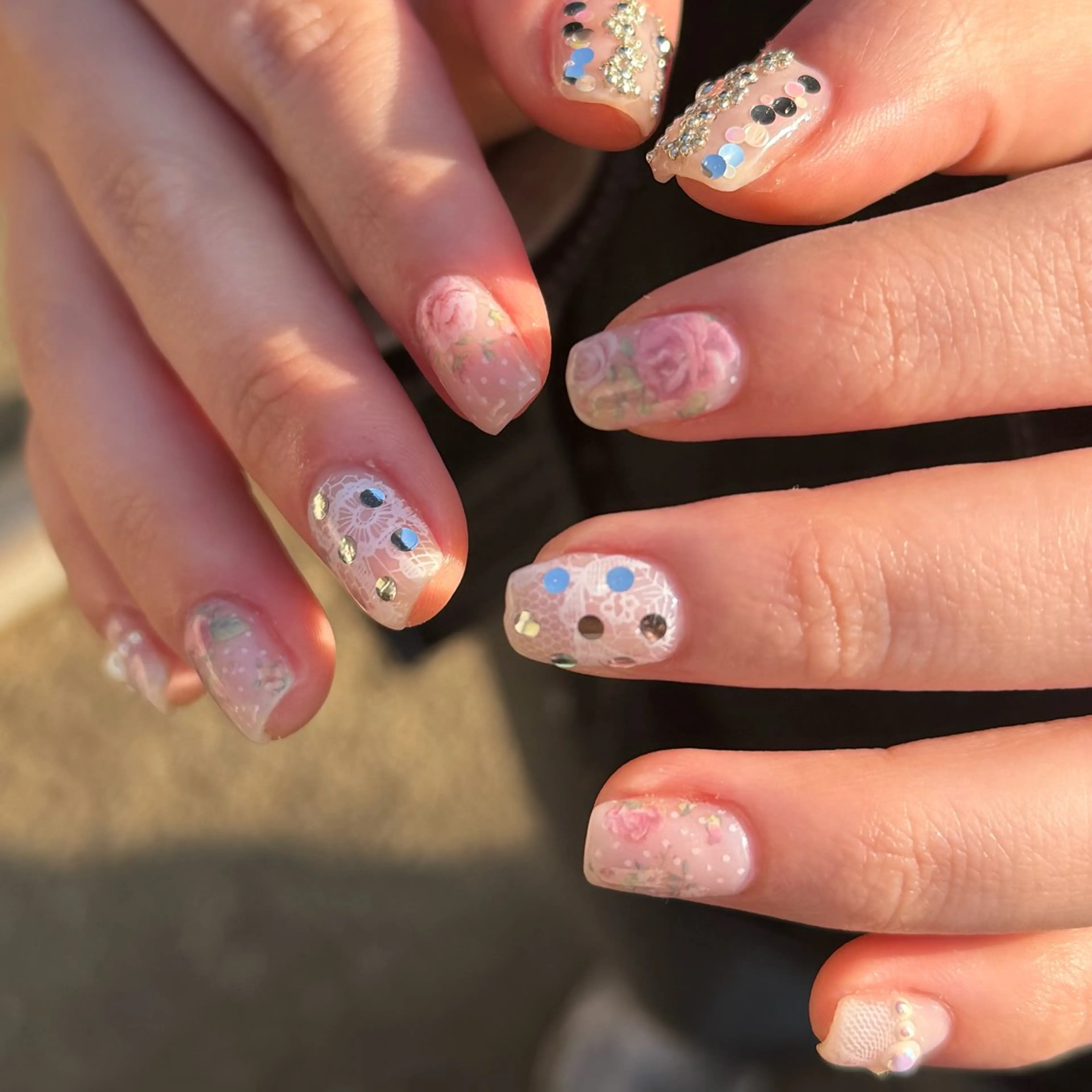 ネイル ハンドネイル mori yuina ┆͓̽ NUDGEのネイルデザイン