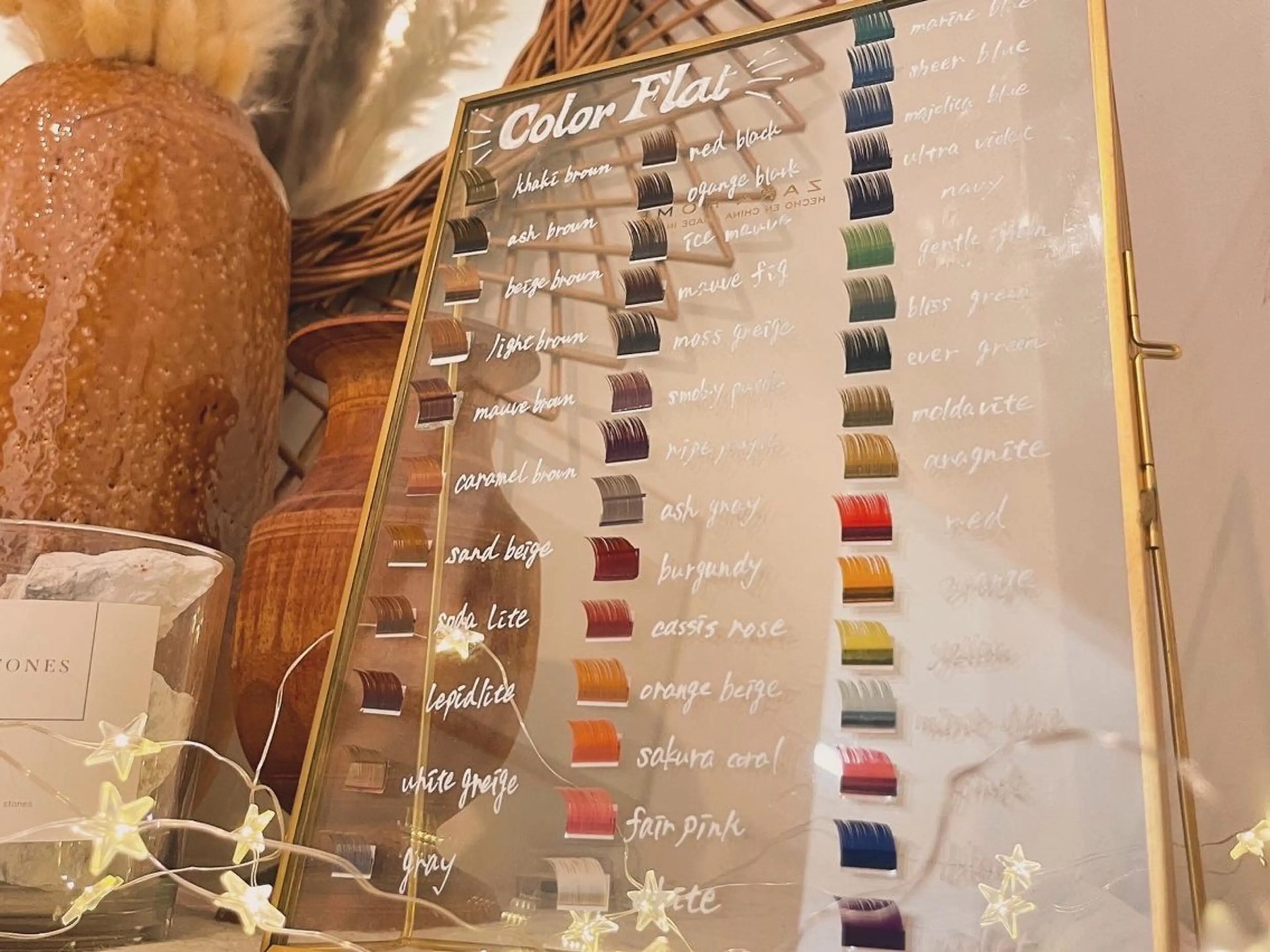 マツエク・マツパ フラットラッシュ マツエク AYA 【eyelash】のマツエク・マツパデザイン