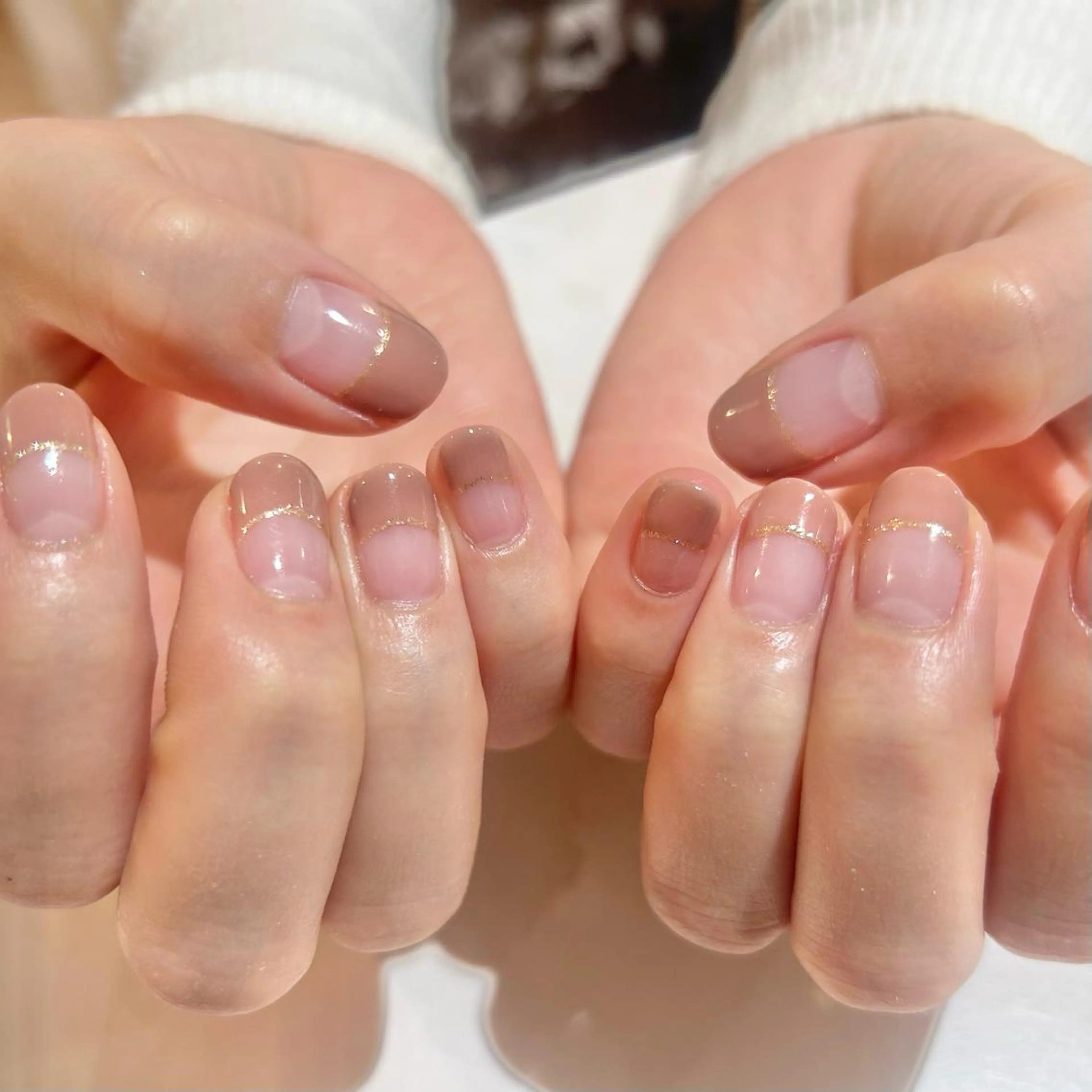 ネイル ハンドネイル Bianca栄店 みさとのネイルデザイン