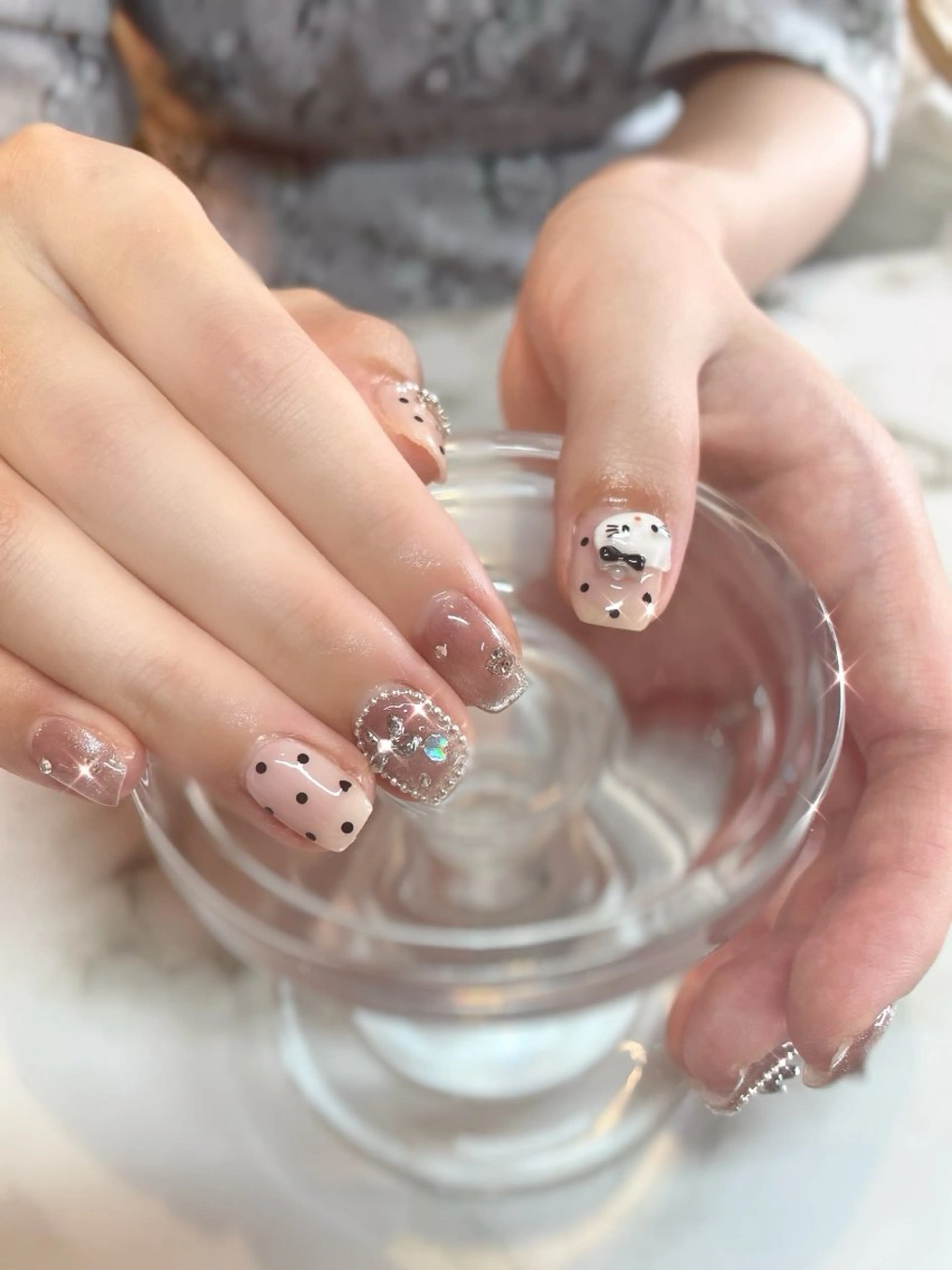 ネイル ハンドネイル Liebe あいりのネイルデザイン