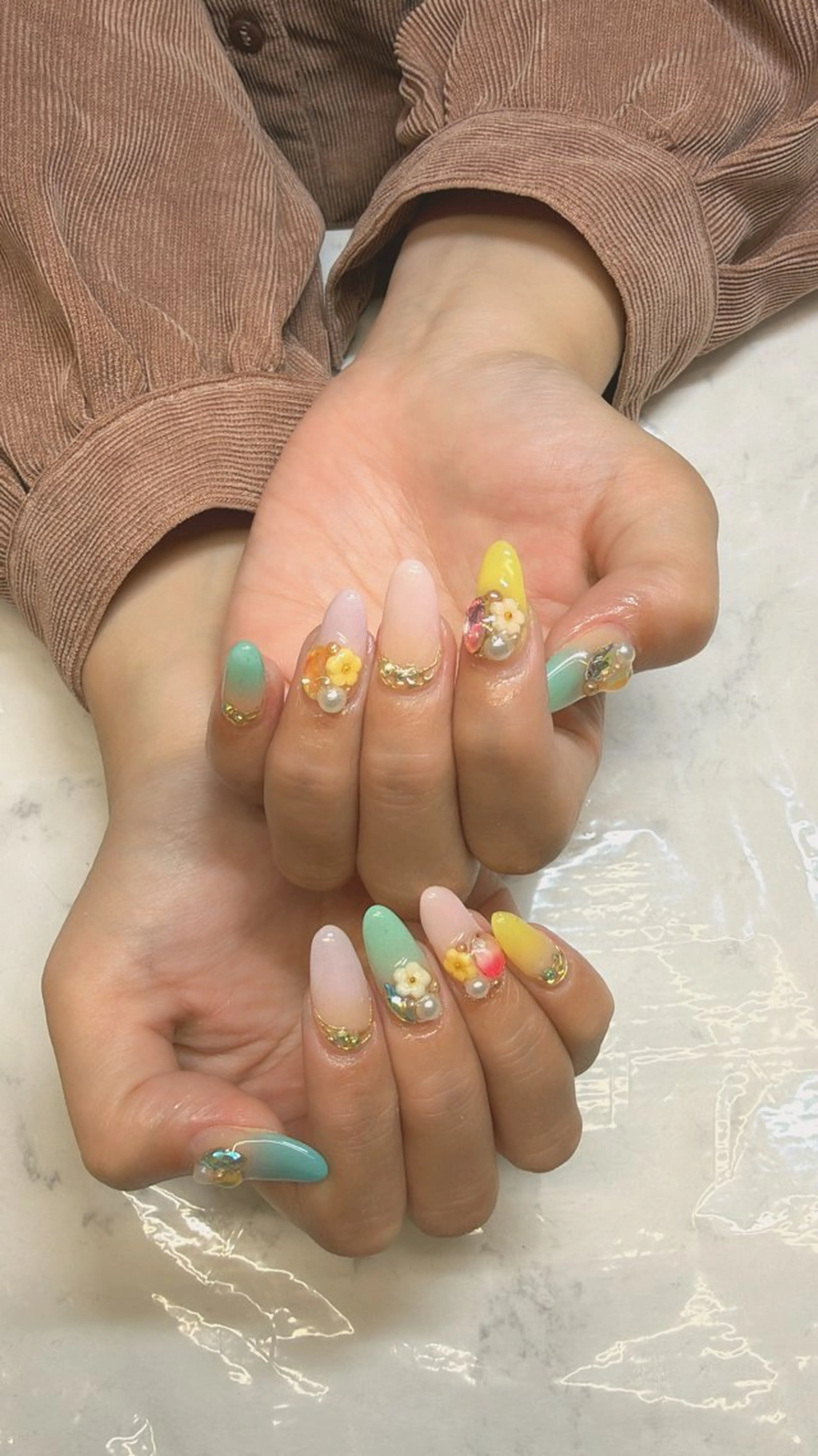 ネイル 💎Guarendo💎錦糸町店所属・✨アン ミユ✨のネイルデザイン