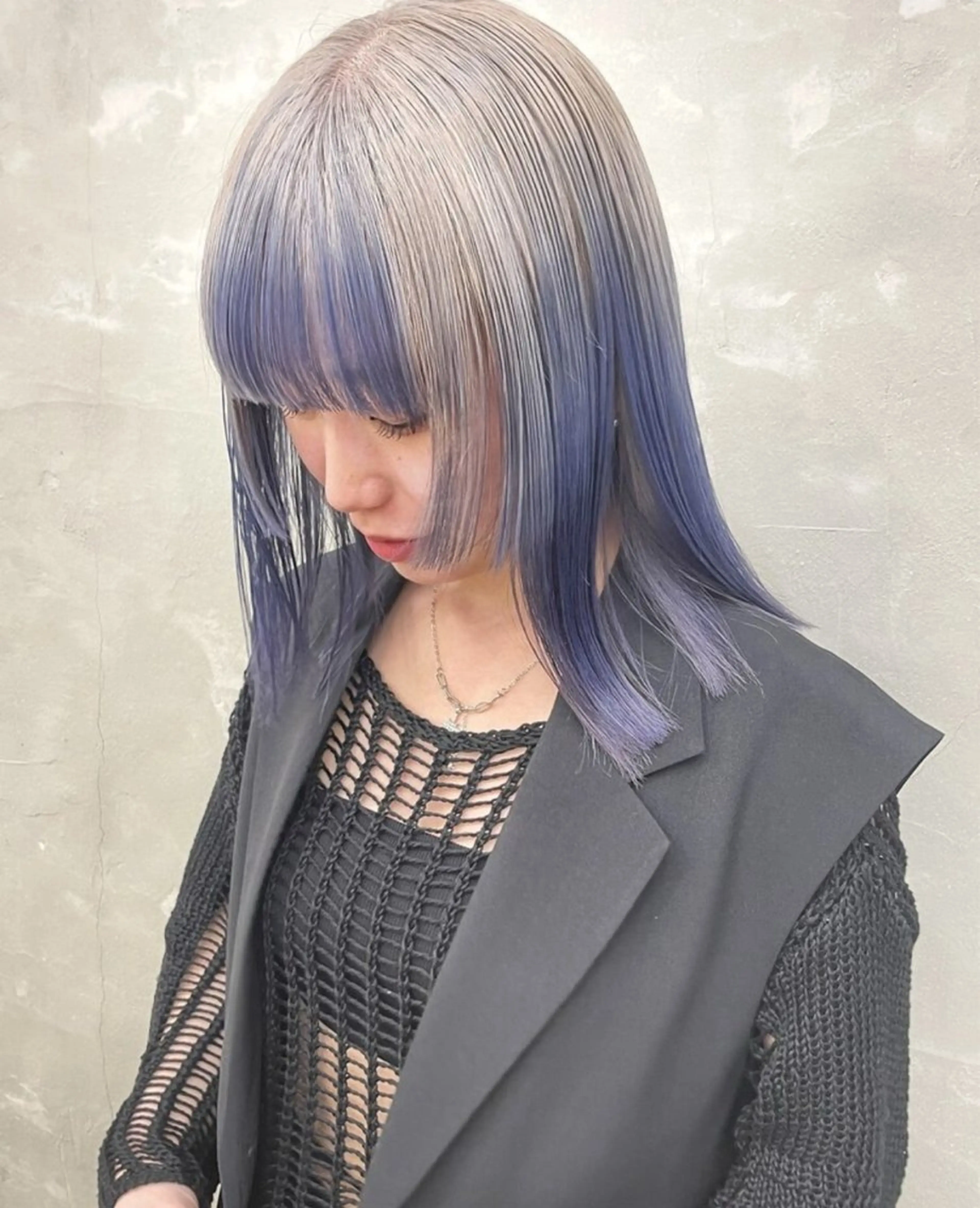 セミロング カラーモデル募集中 Rei🐈‍⬛/大宮のヘアスタイル