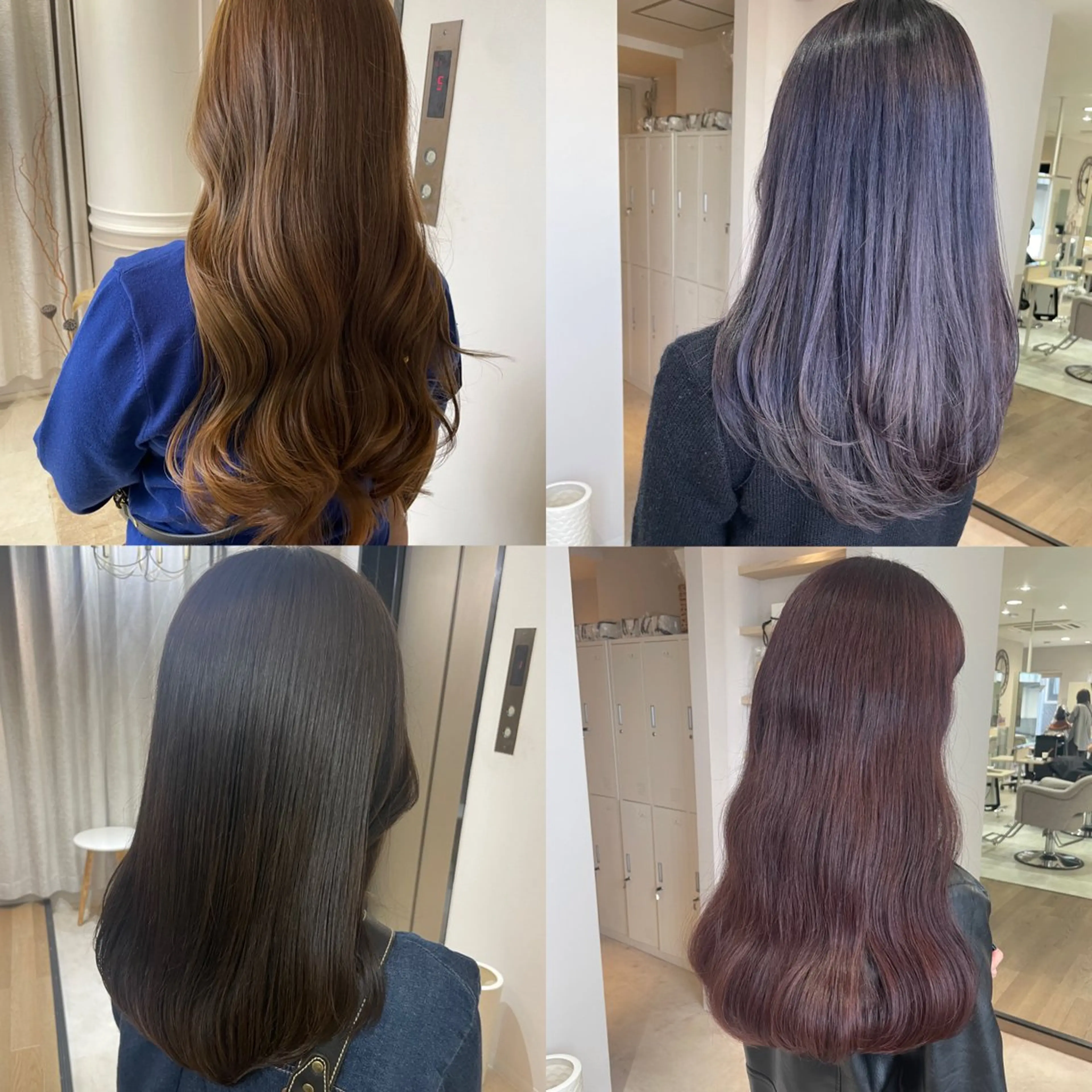 カラー HARUKA韓国ヘア /Luana梅田のヘアスタイル