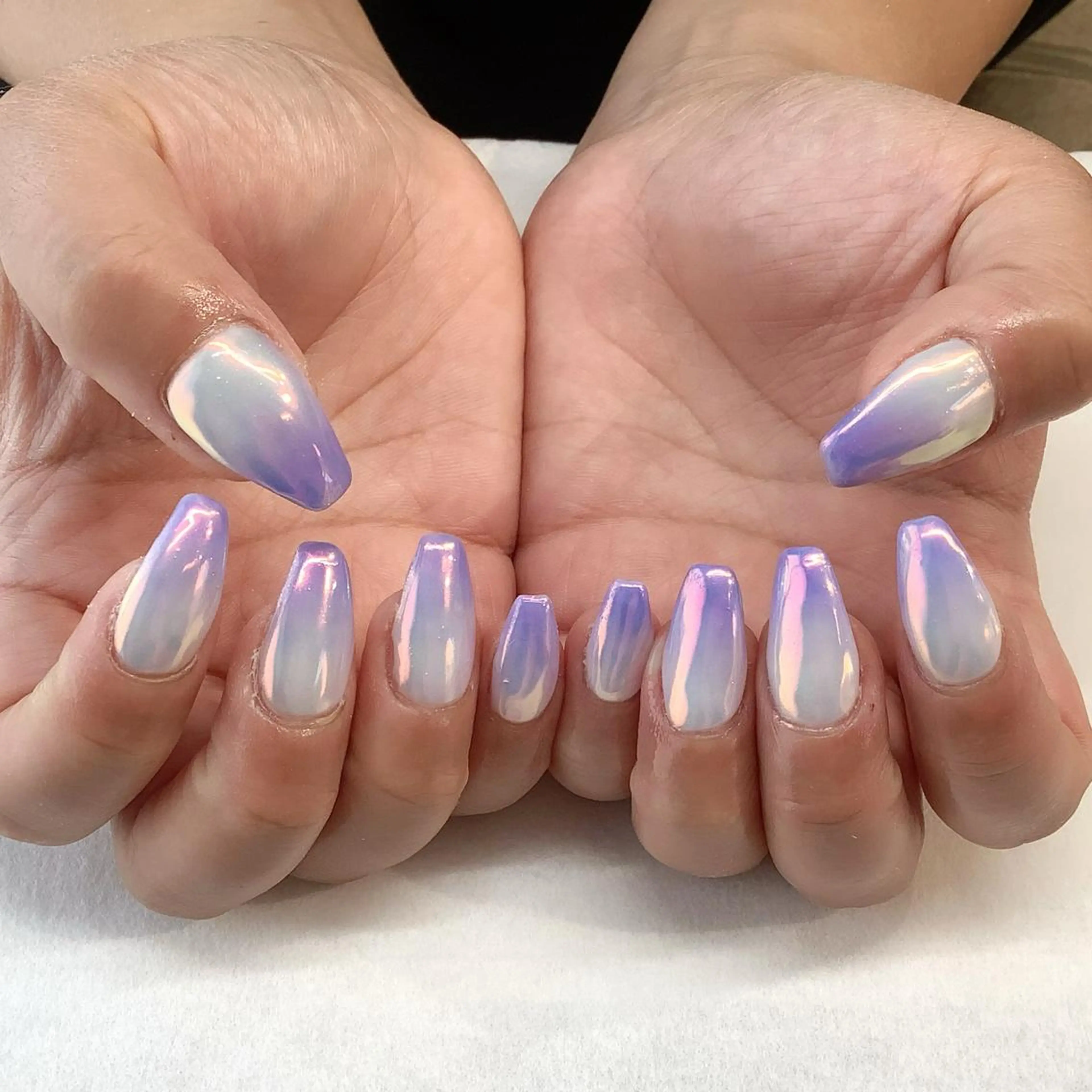 ネイル ハンドネイル 💎🐰 saki. m 🐰💎のネイルデザイン