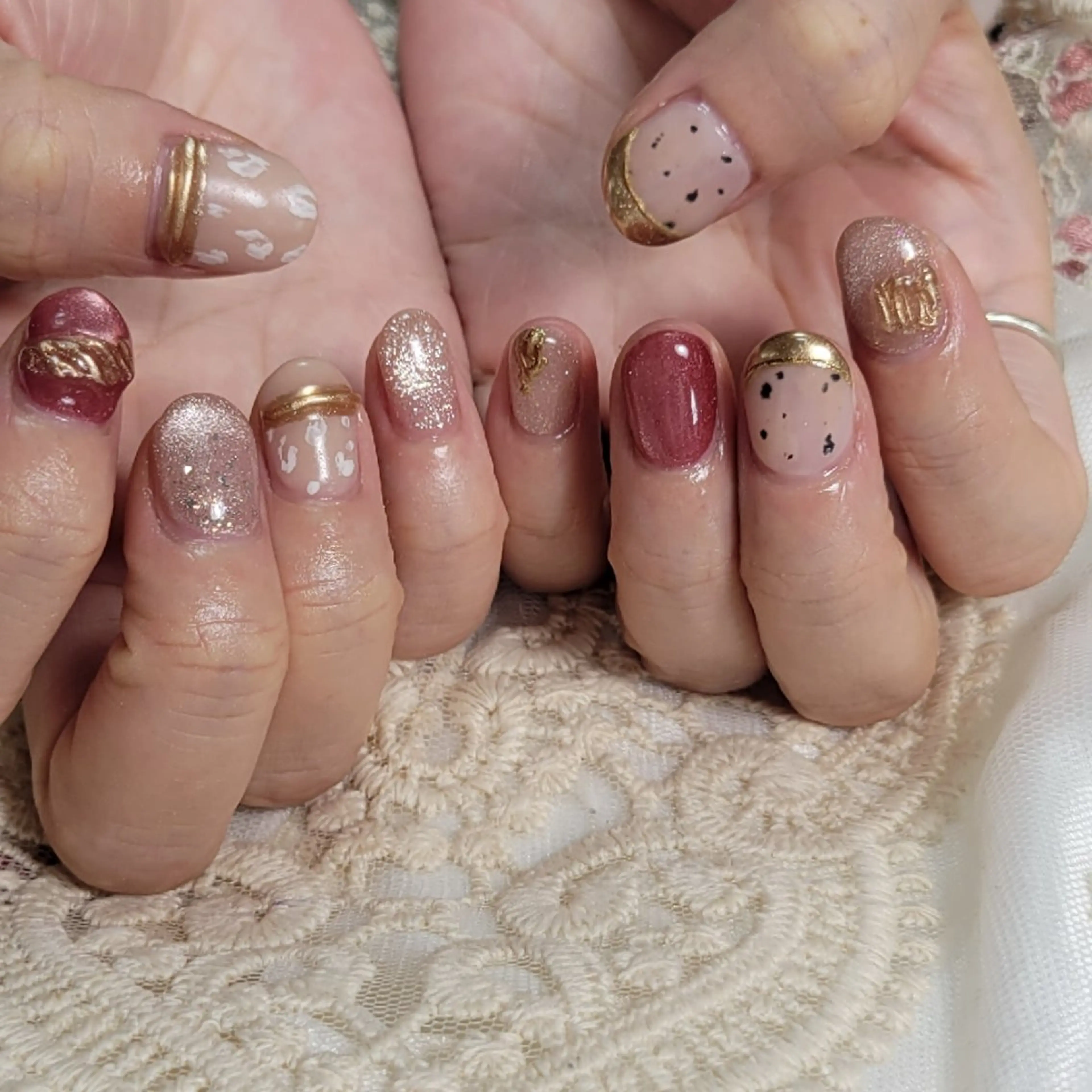 ネイル ハンドネイル ネイルサロンほっこり kanaのネイルデザイン