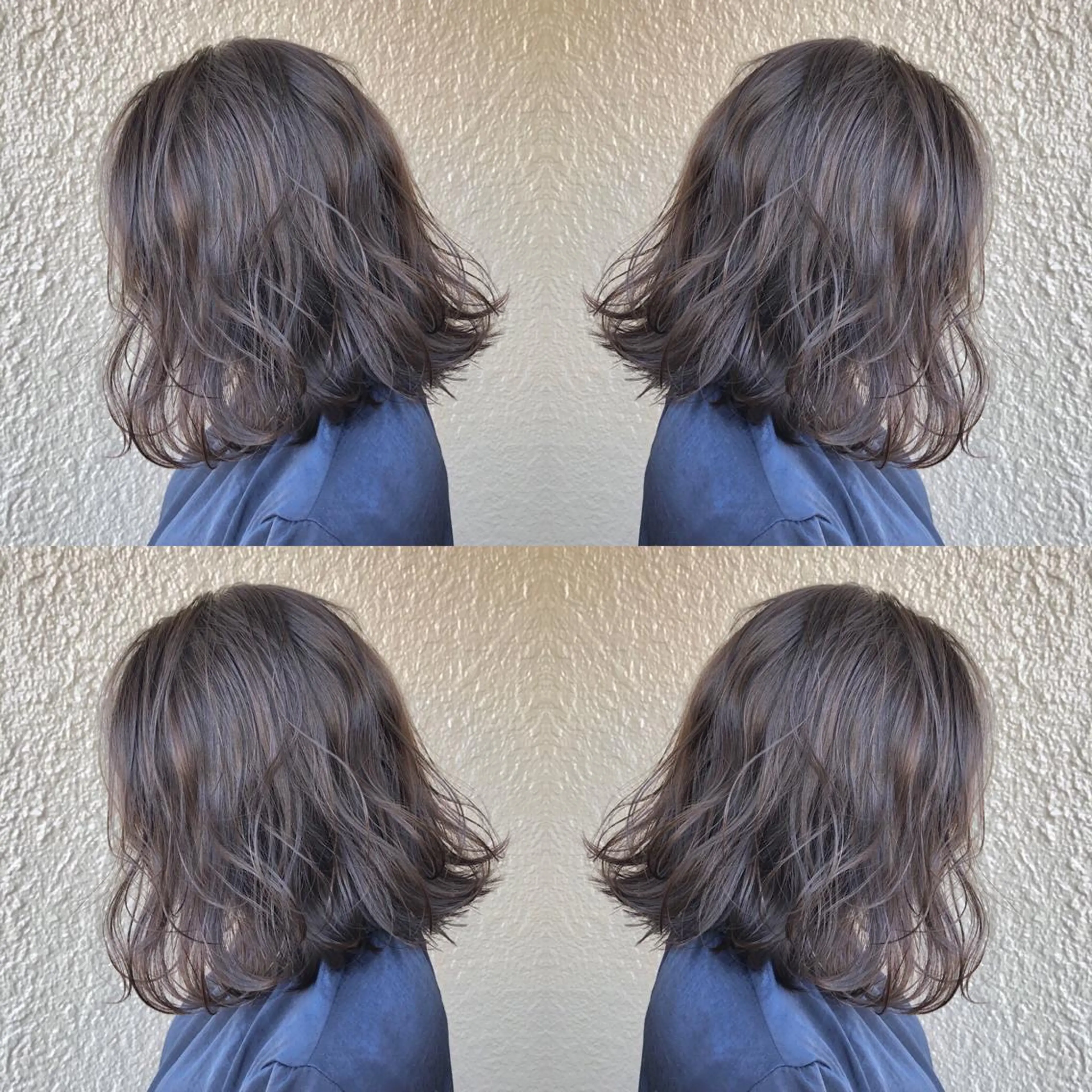 ミディアム ♡美髪•艶髪♡砂川 なつきのヘアスタイル