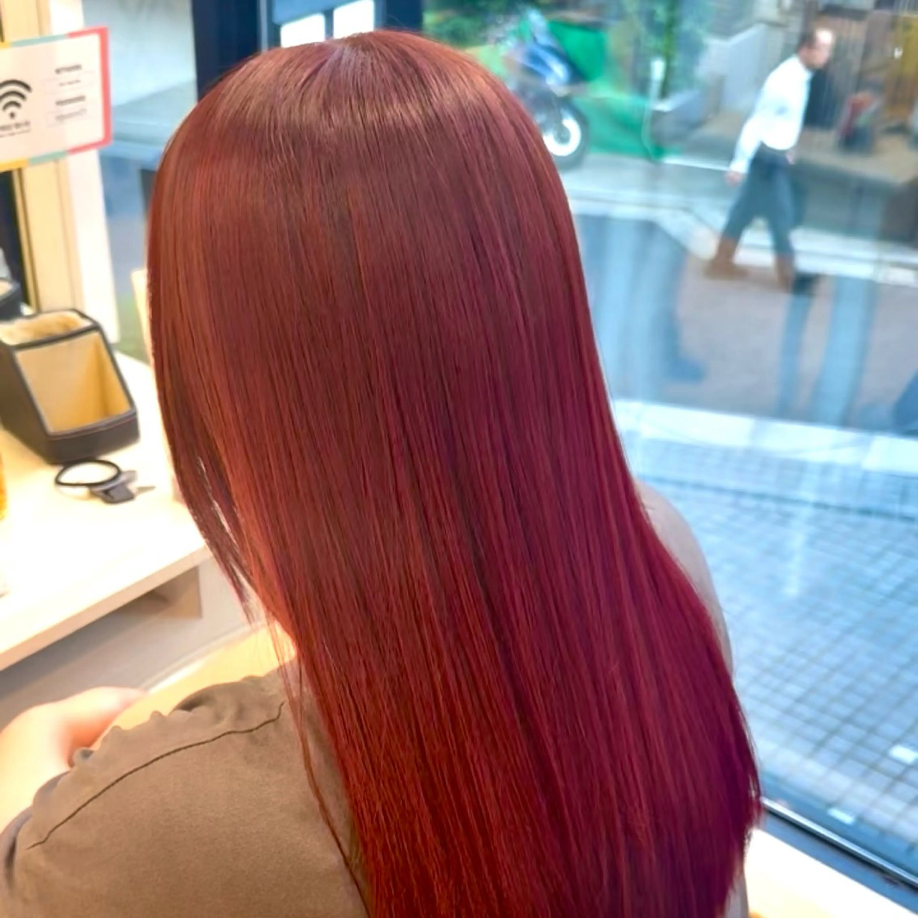 ロング トリートメント 王道メンズカット/ 艶髪カラー/僚汰のヘアスタイル