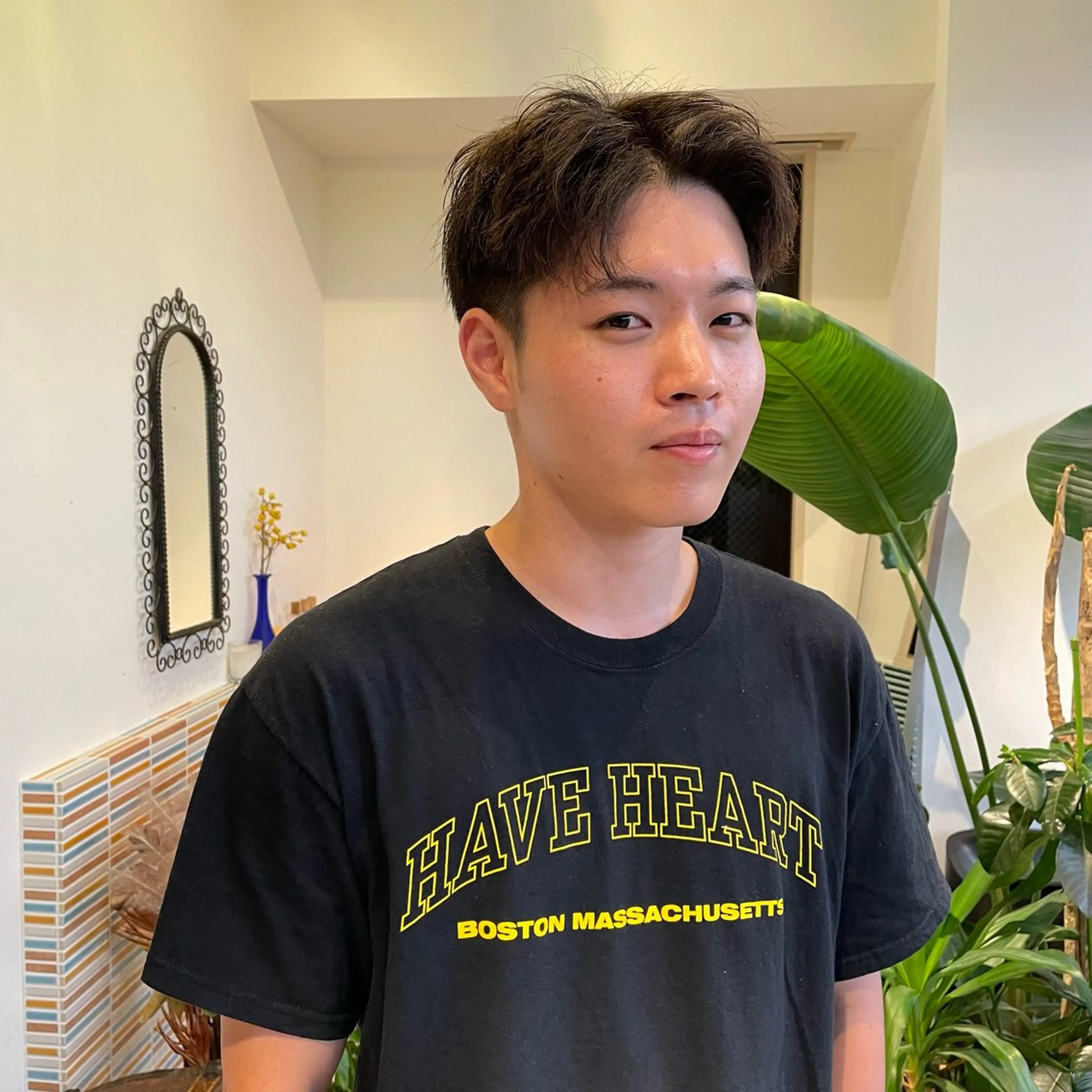 メンズ cope'u  emu所属・cope'u moneのヘアスタイル