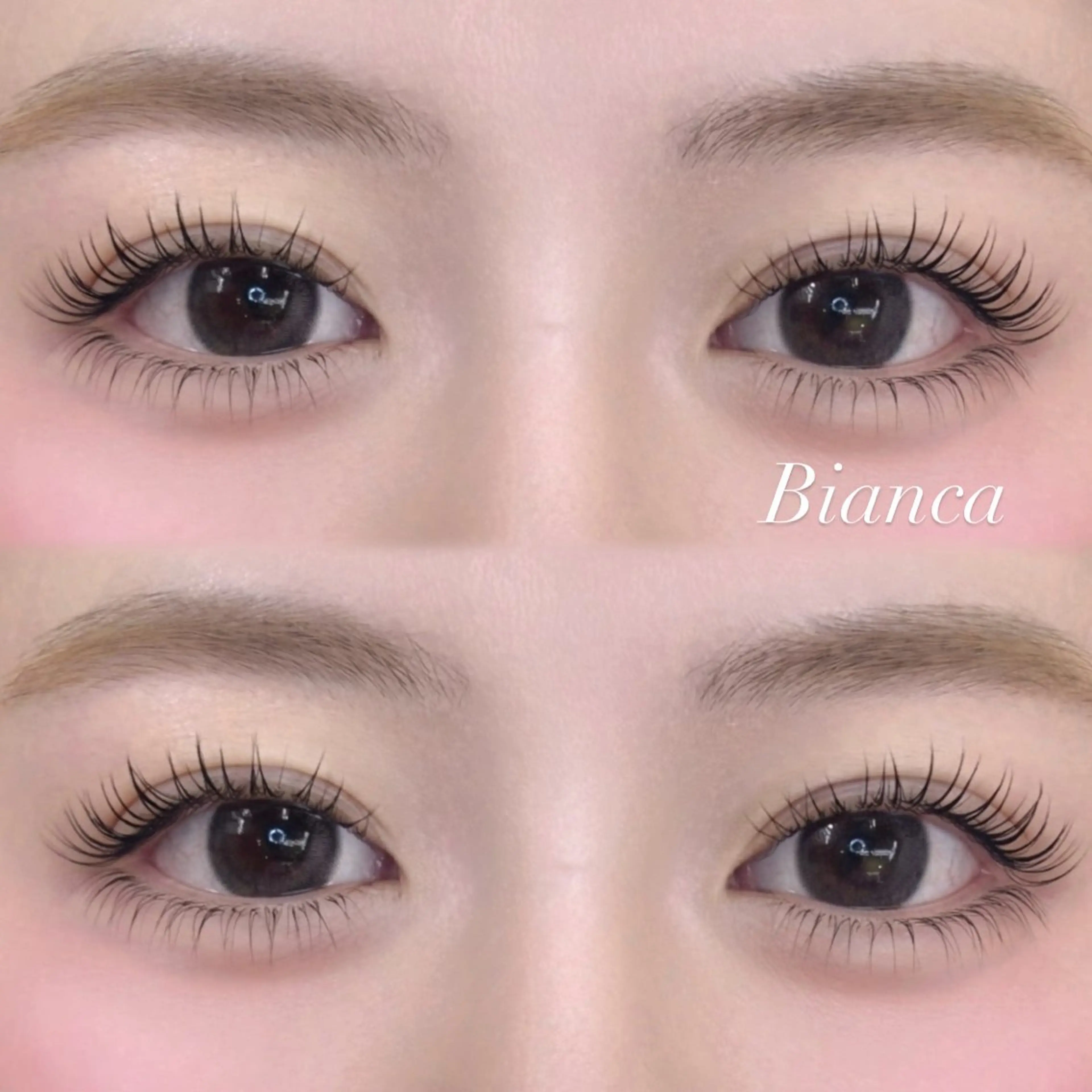 マツエク・マツパ マツエク 🎀Bianca OBARA🎀のマツエク・マツパデザイン