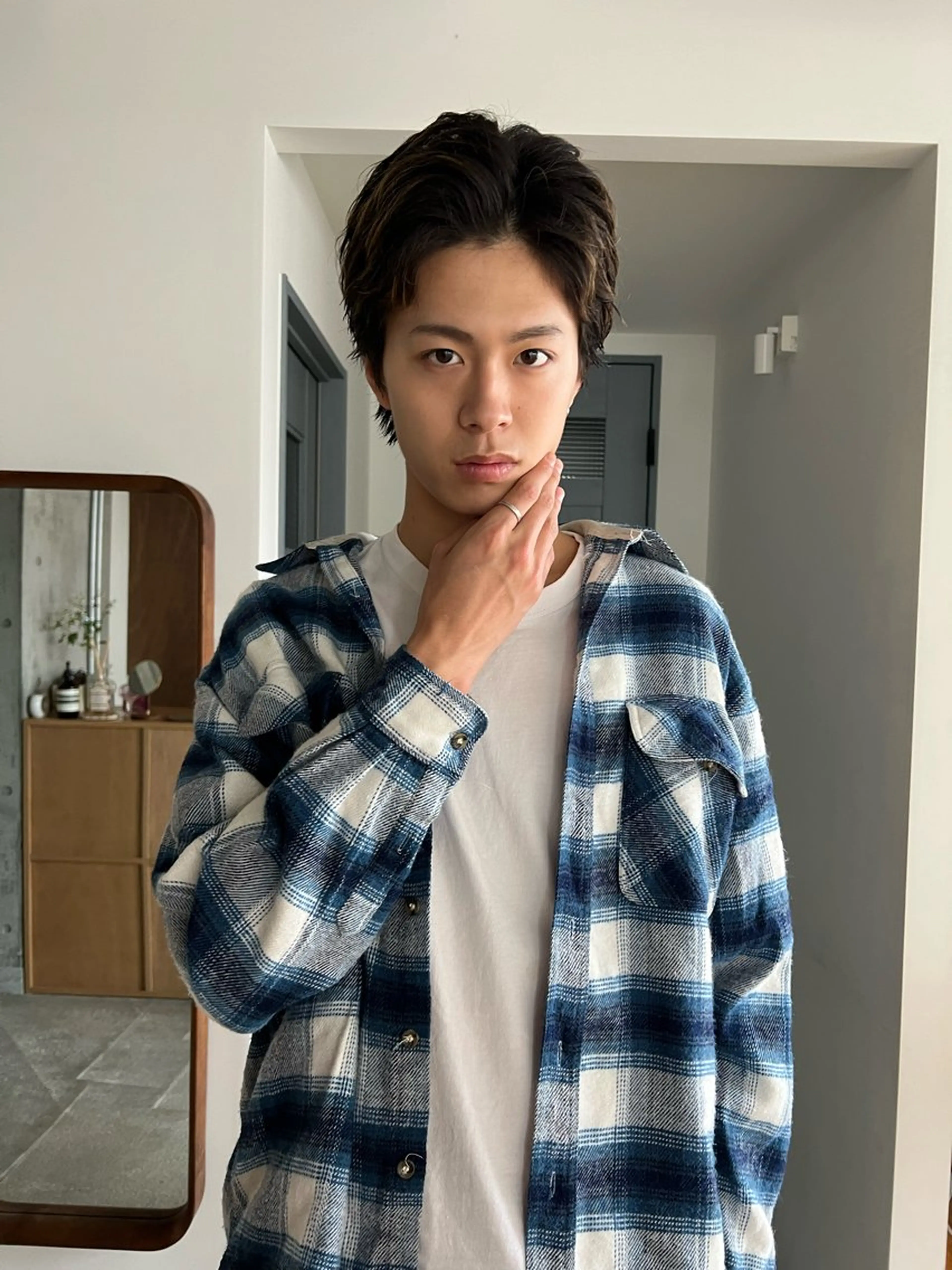 メンズ 🎩メンズ特化 健太🎩のヘアスタイル