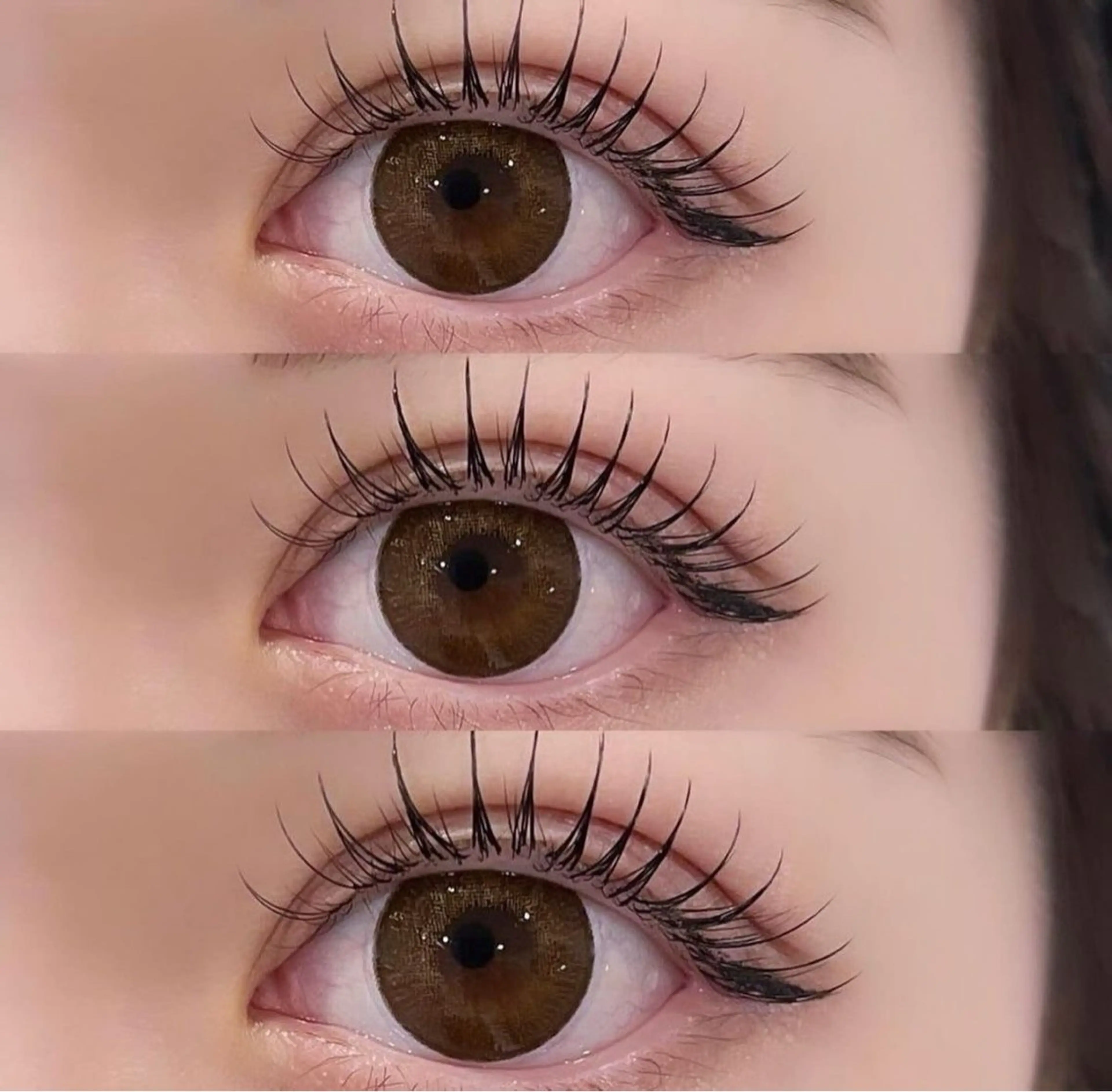 マツエク・マツパ 平田 海優のマツエク・マツパデザイン