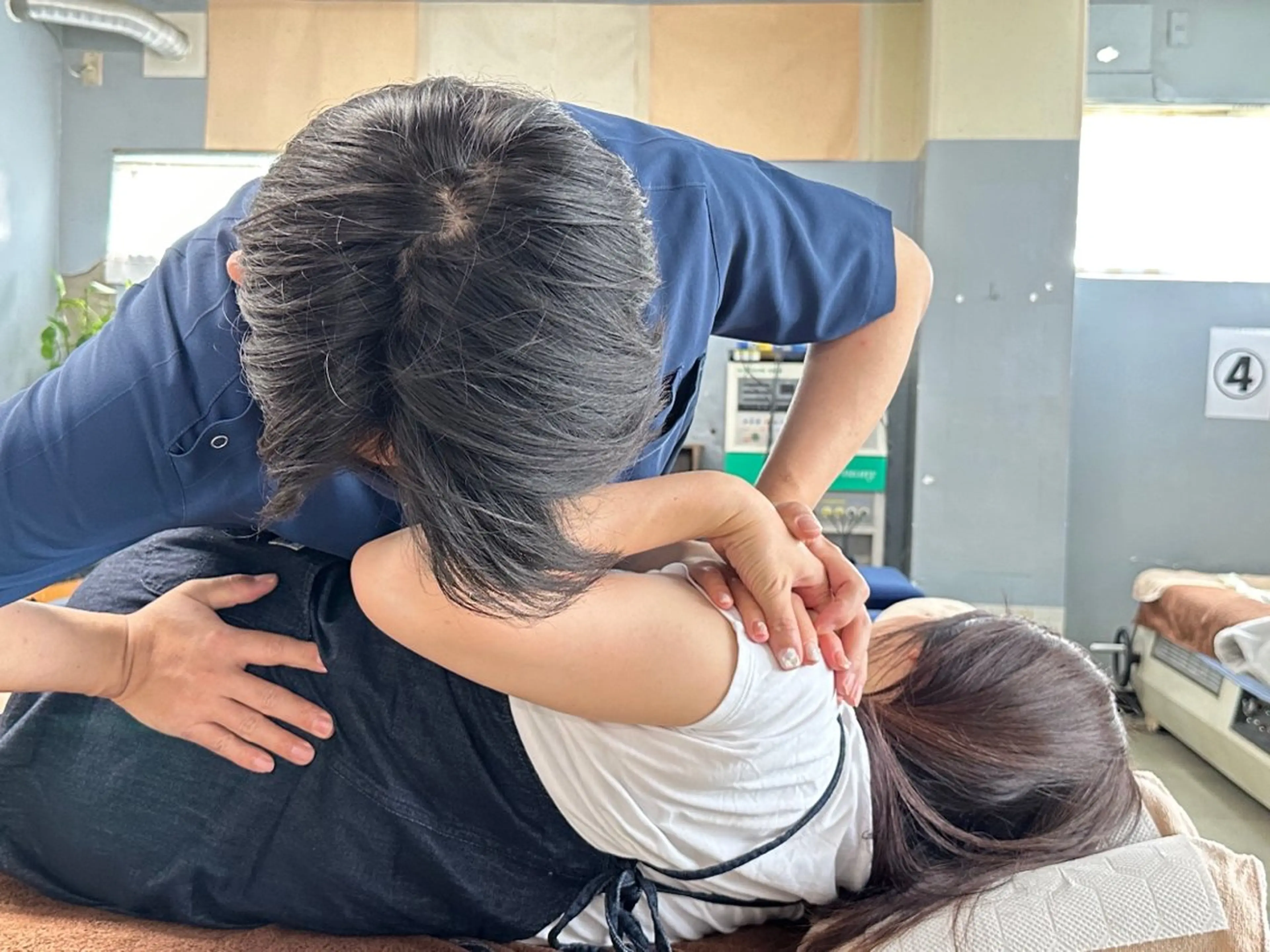 八千代整骨院　古河所属・永田 崇のエステ・リラクイメージ