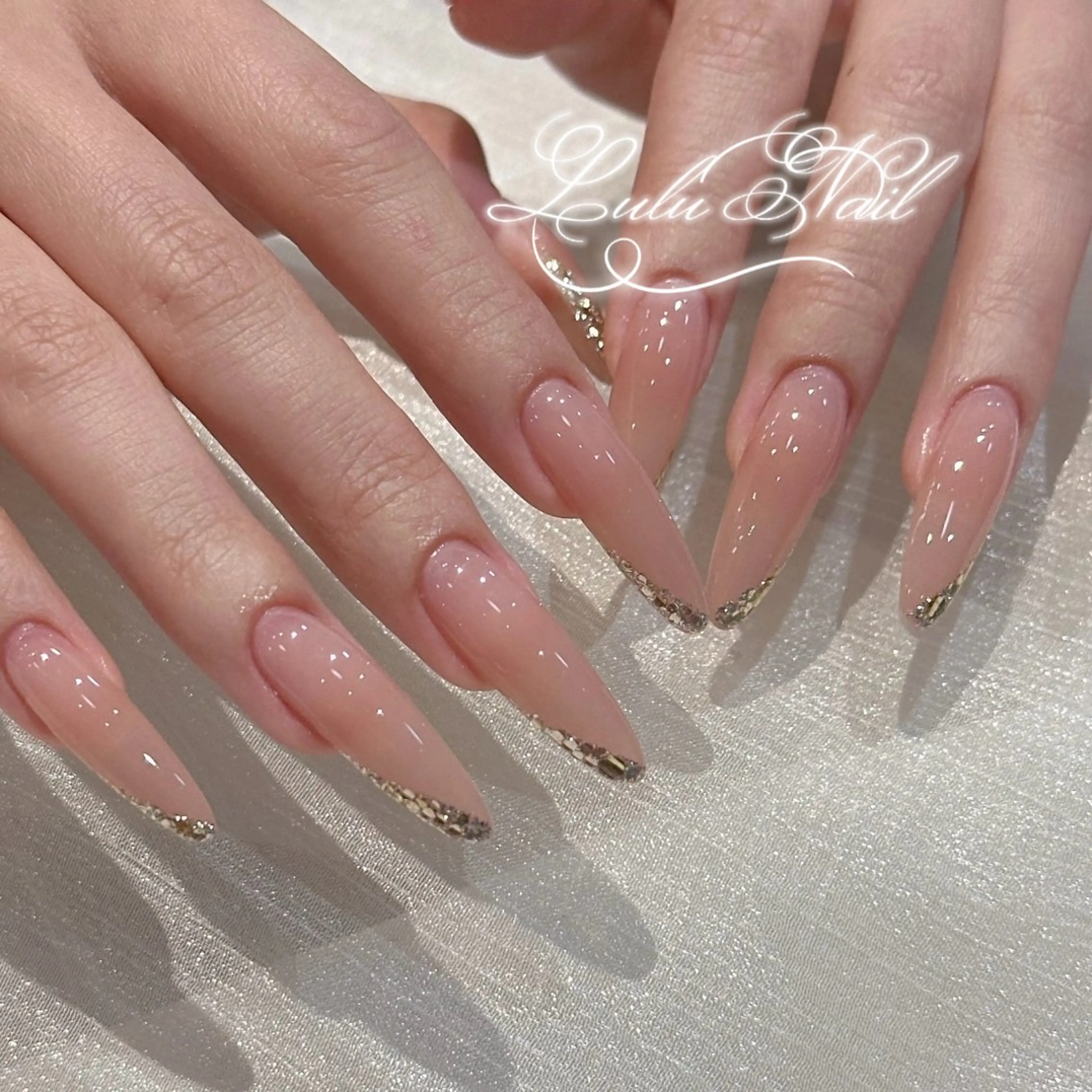 ネイル ハンドネイル Lulu Nail 🫧ユユのネイルデザイン