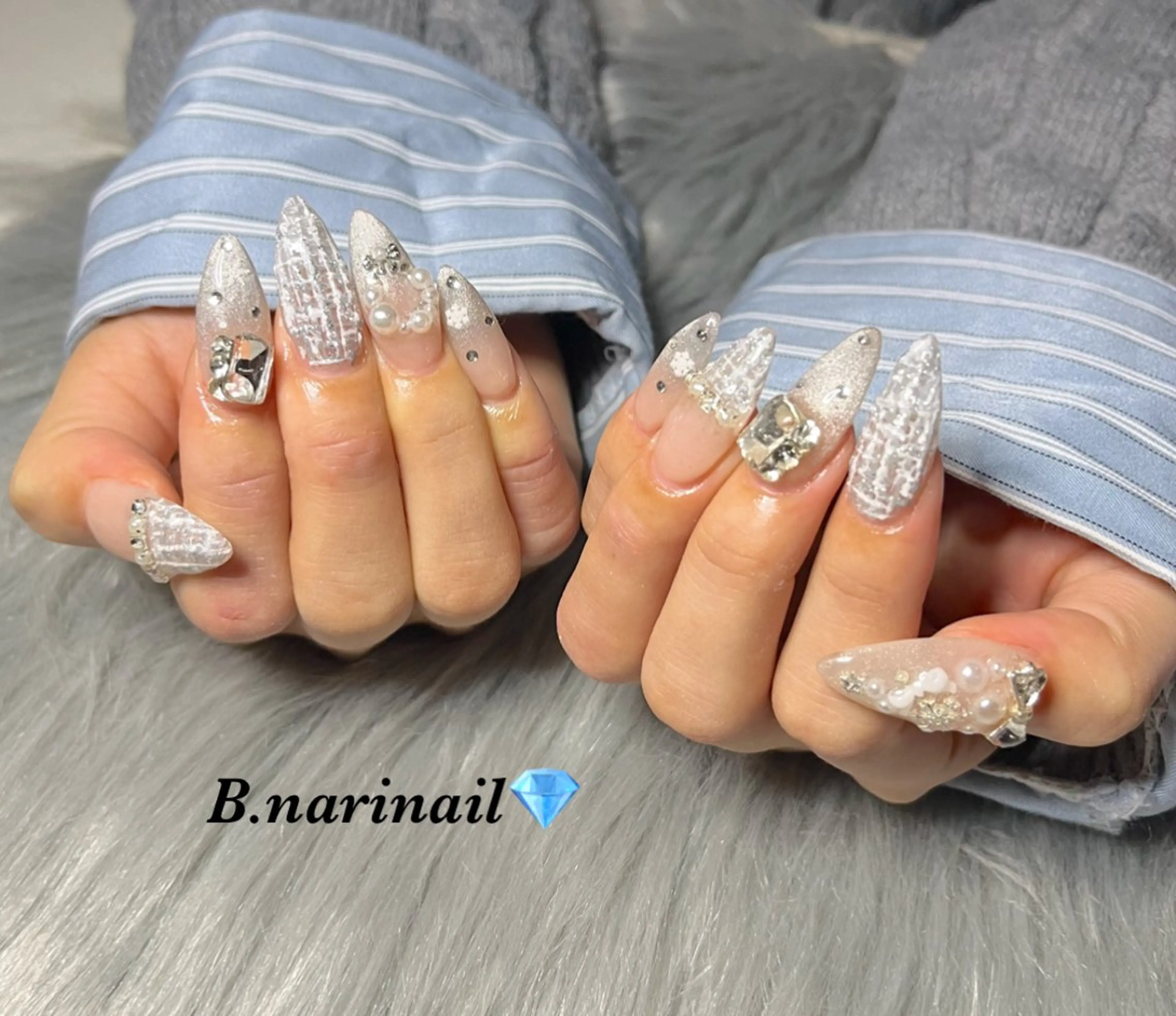 ネイル ハンドネイル b.nari nailのネイルデザイン