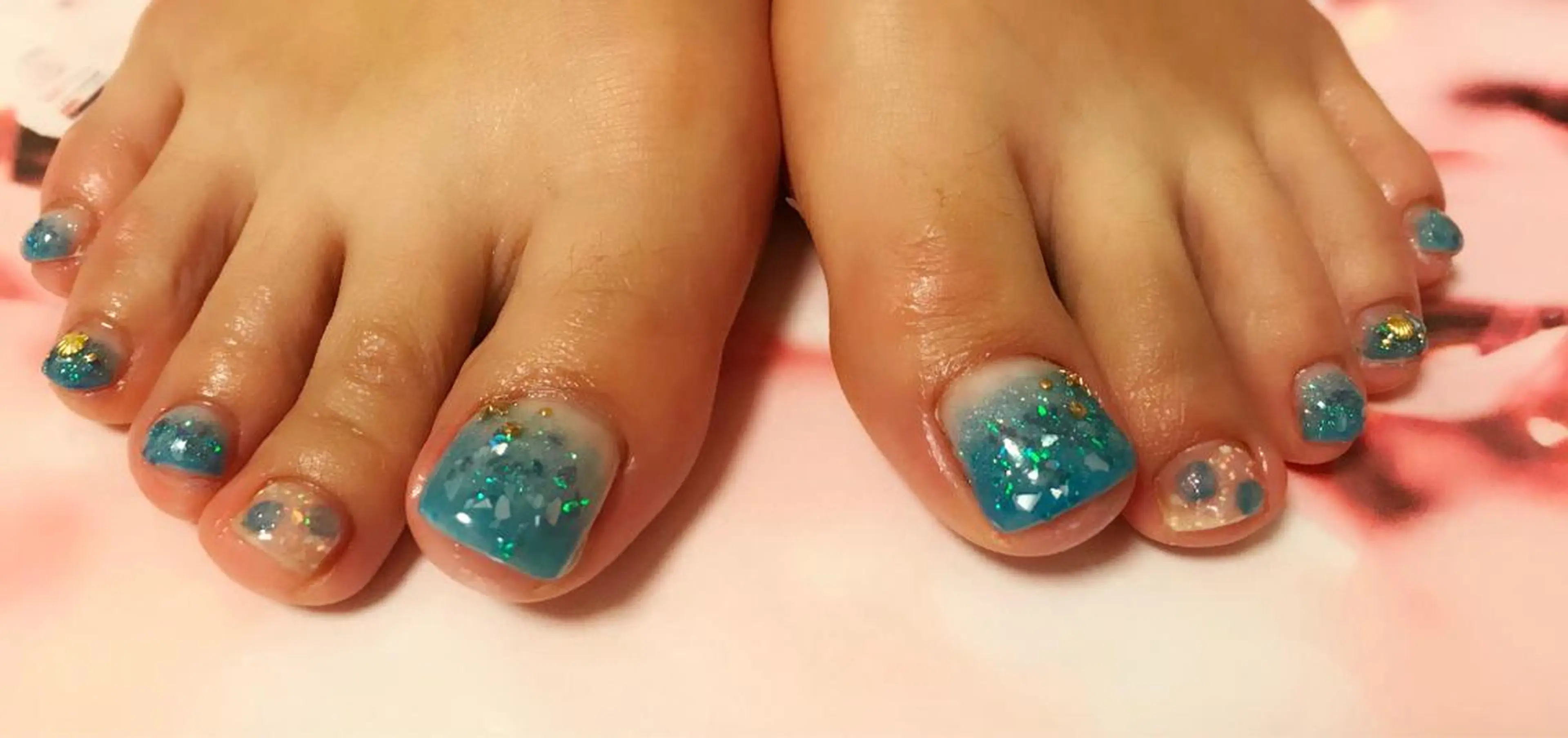 ネイル グラデーション a yakaのネイルデザイン