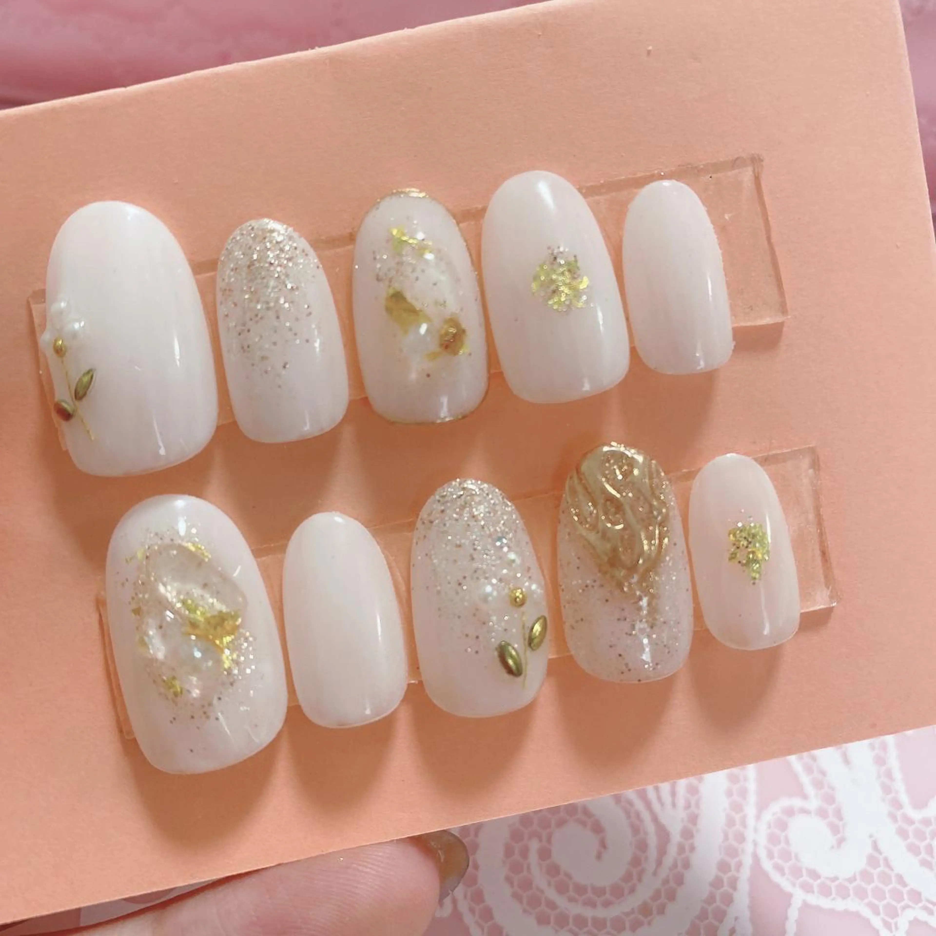 ネイル ハンドネイル 吉岡 裕子のネイルデザイン