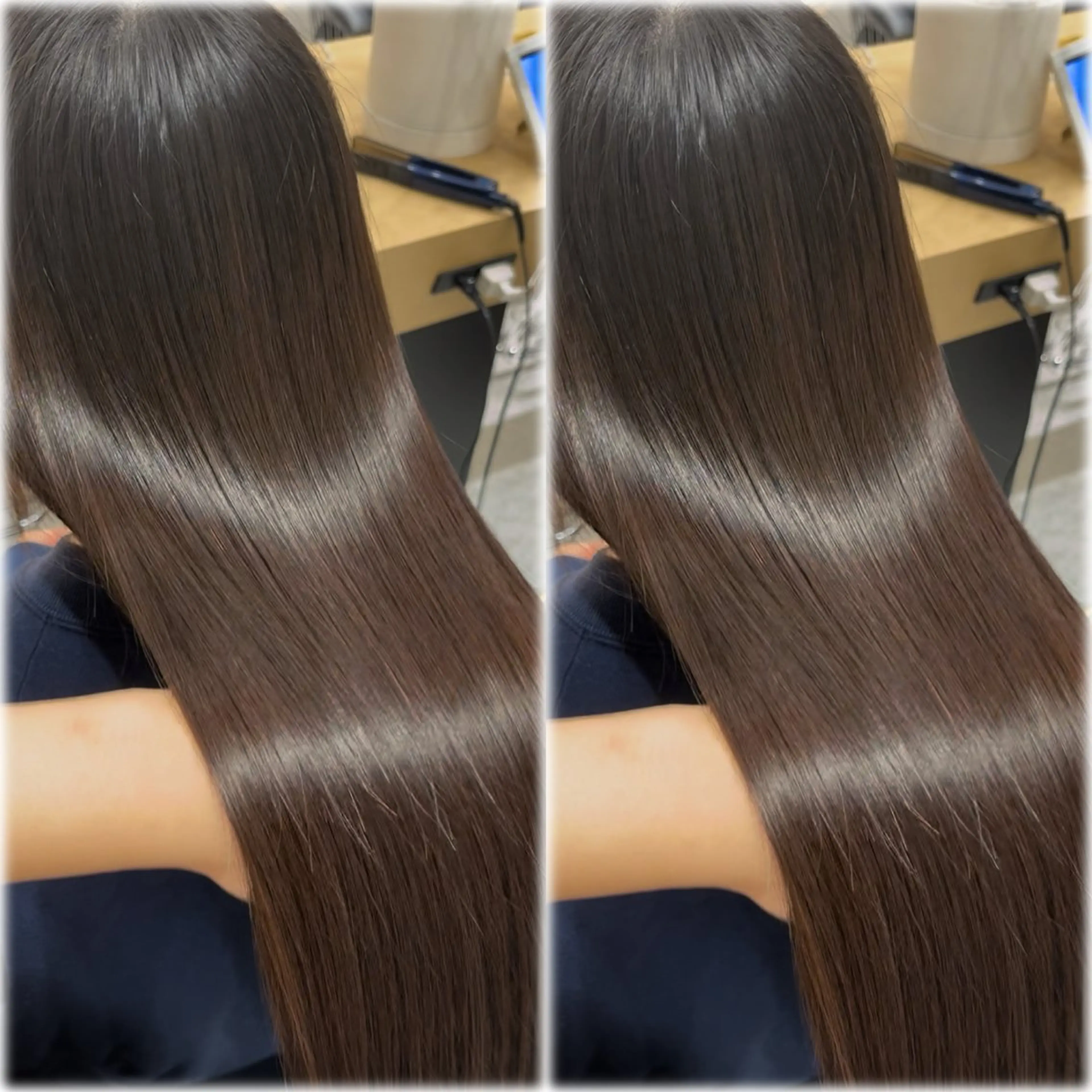 ロング レイヤー⌇﻿髪質改善 ⌇﻿misato🩶のヘアスタイル