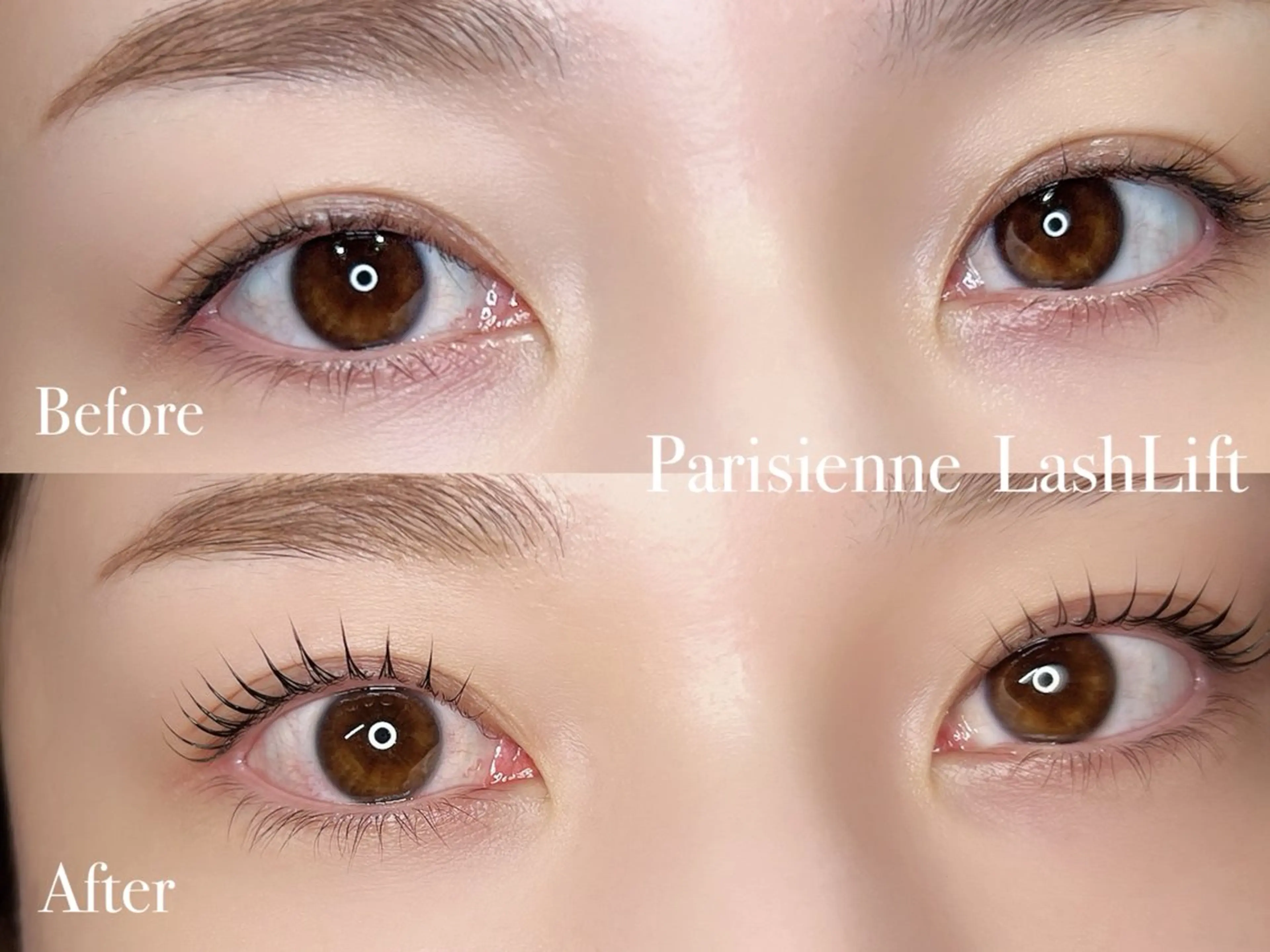 マツエク・マツパ パリジェンヌラッシュリフト Hoshi .の眉毛・アイブロウイメージ