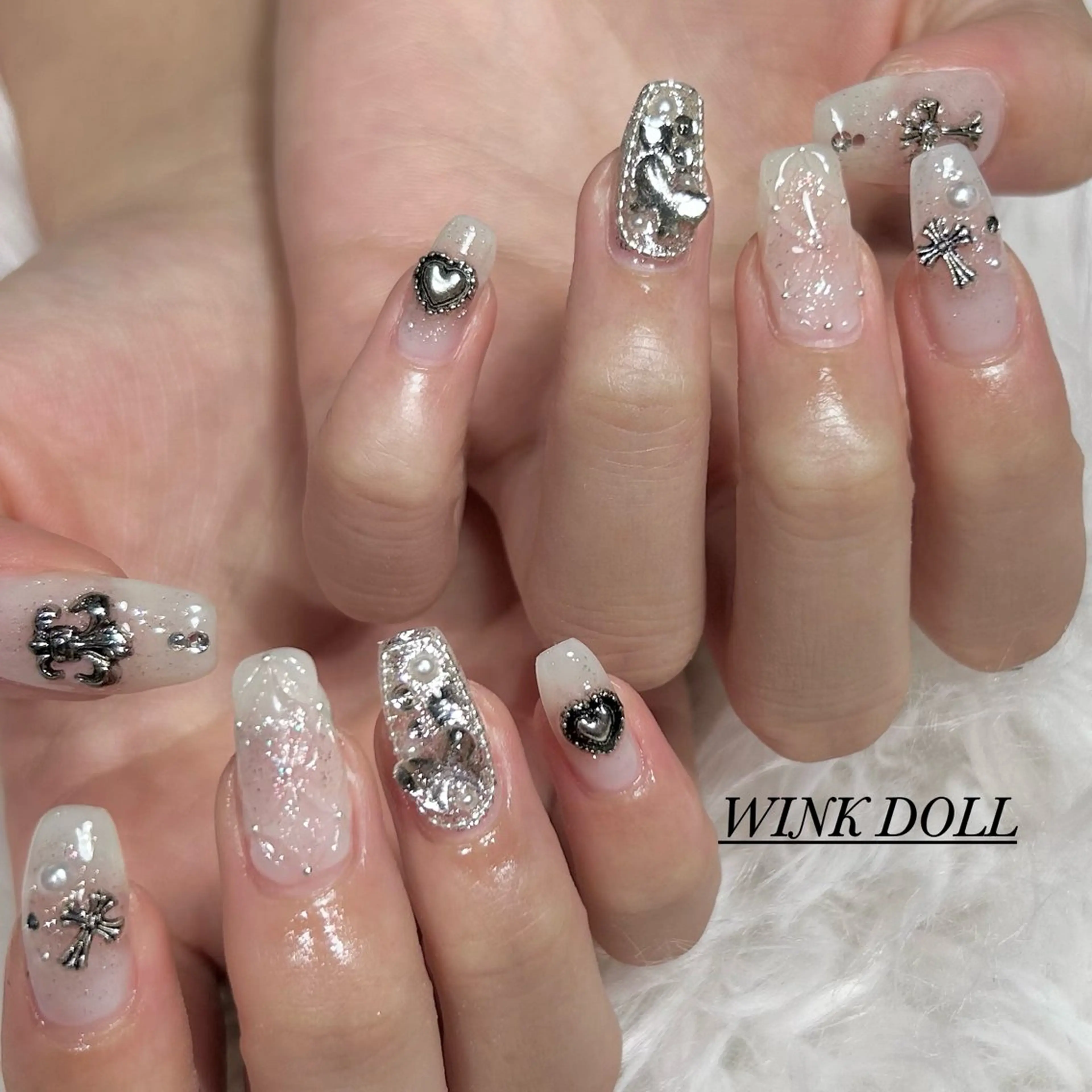 ネイル ハンドネイル WINK DOLL所属・WINK DOLL 🌹MIRAIのネイルデザイン