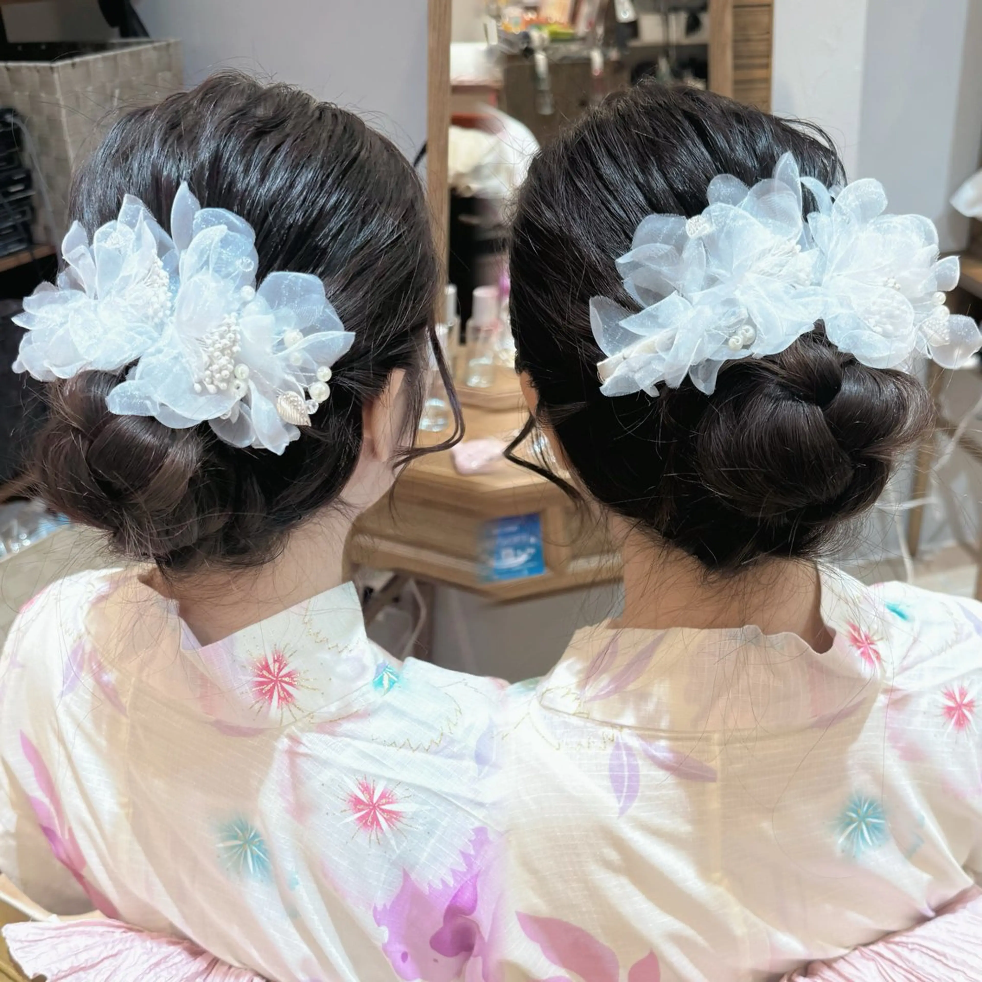 ロング ヘアアレンジ 浴衣 🎀ゆるふわヘア🎀 聖羅【モデル募集中】のヘアスタイル