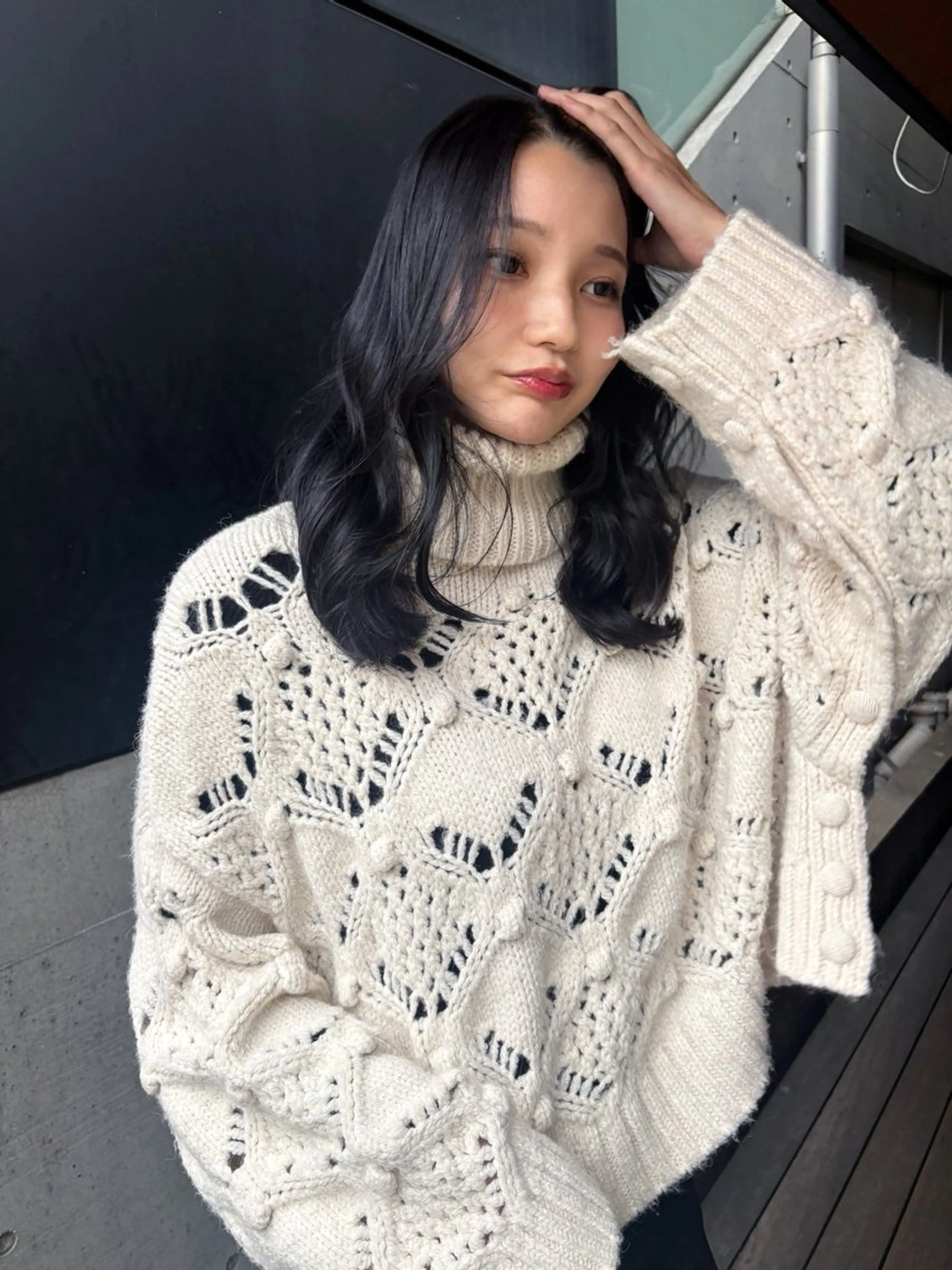 カラー ロングレイヤー ¥0🎀MEIのヘアスタイル