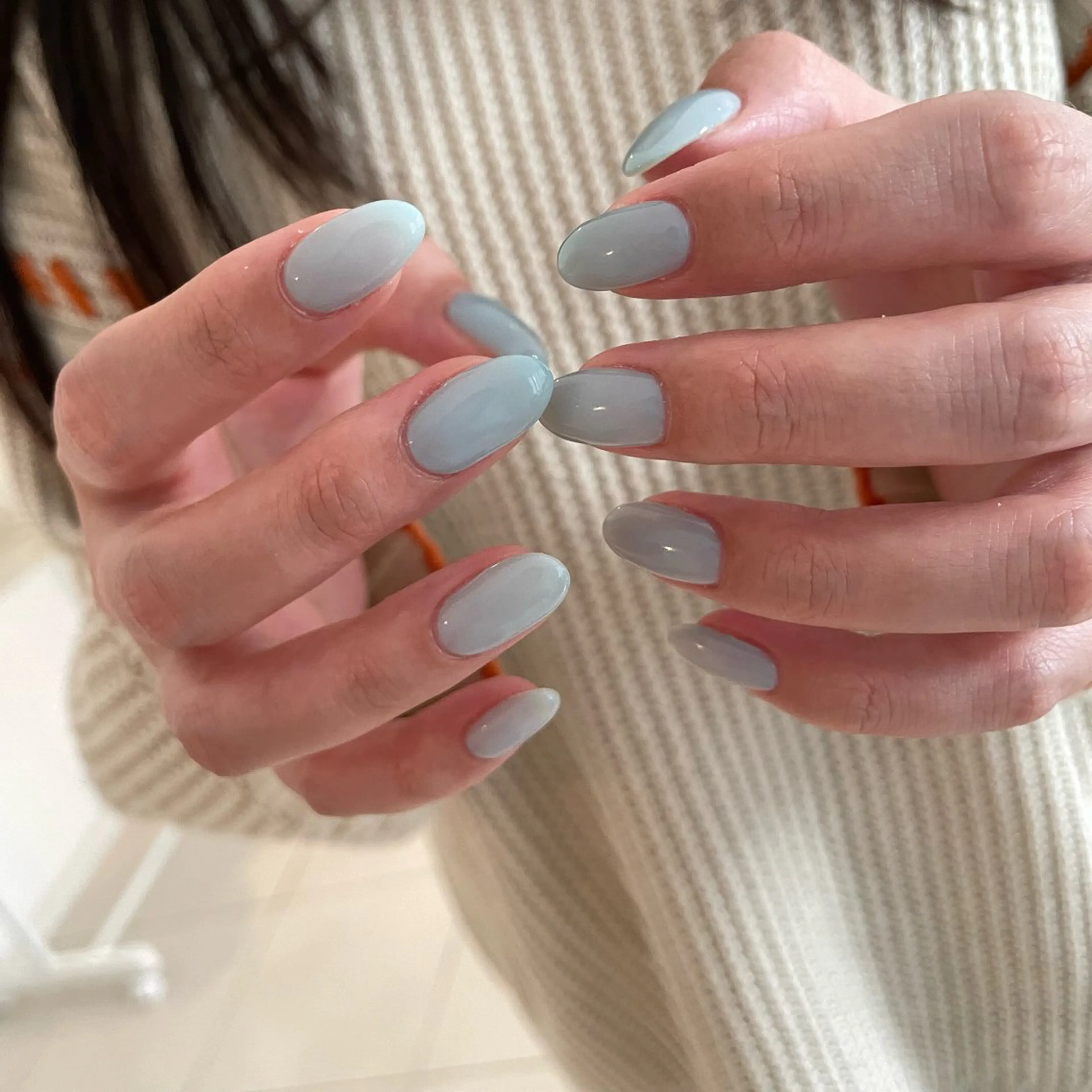 ワンカラー/グラデーション【オフ込】💅の写真