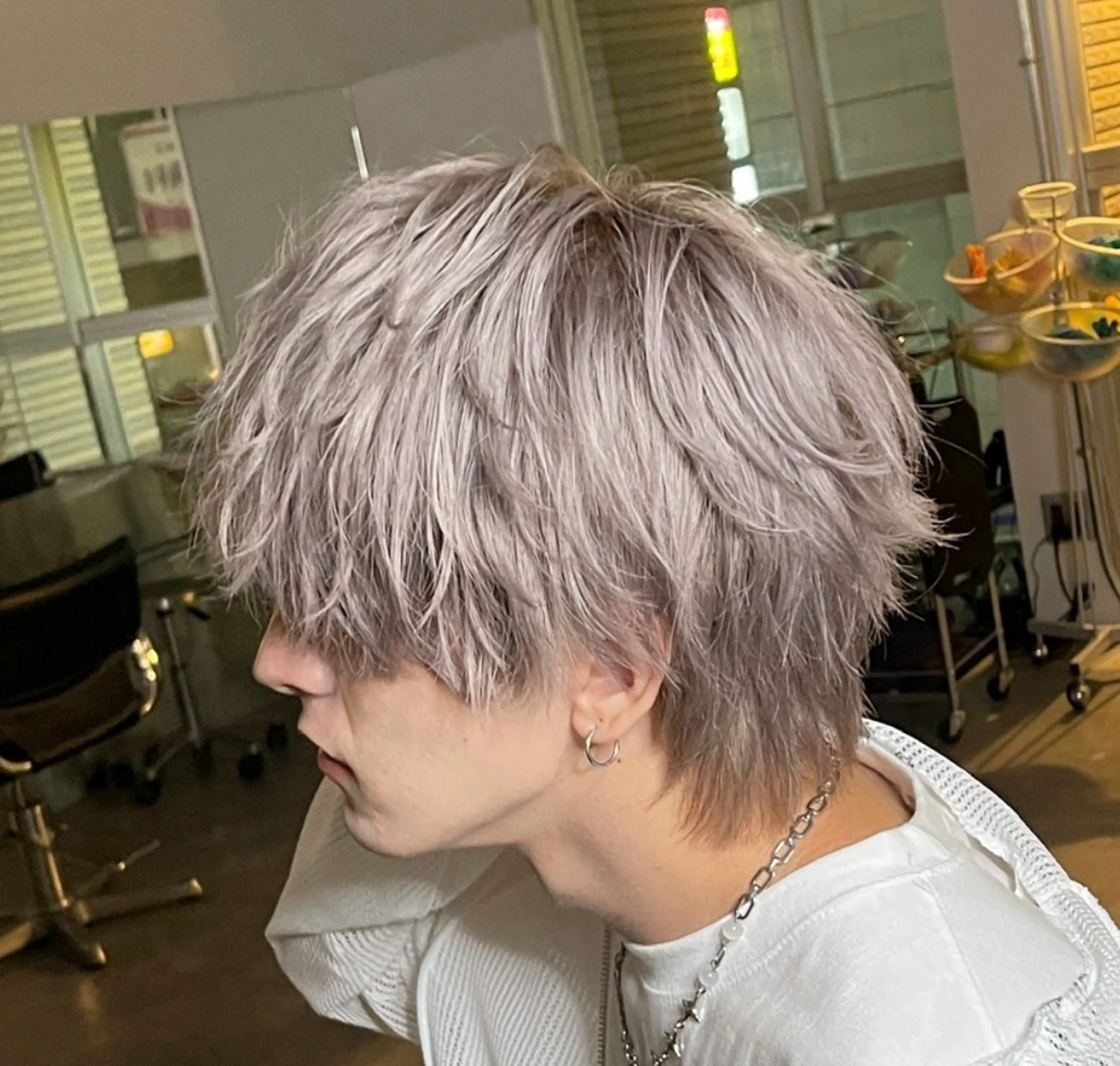 メンズ えーき/渋谷No.1 /メンズヘア/当日割のヘアスタイル