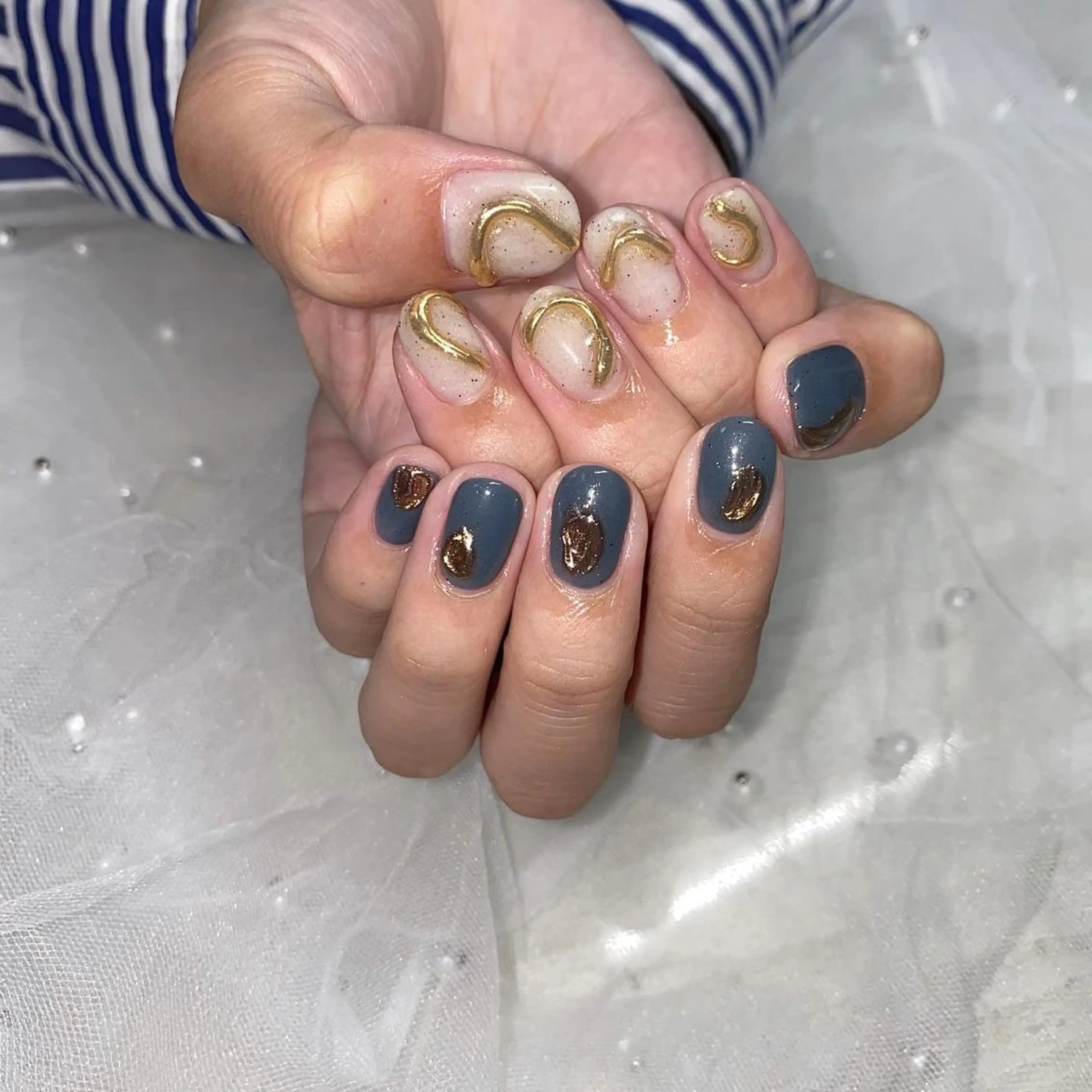 ネイル 持ち込み I P'ink nail salon所属・I pinknail 韓国風·持ち込み専門のネイルデザイン