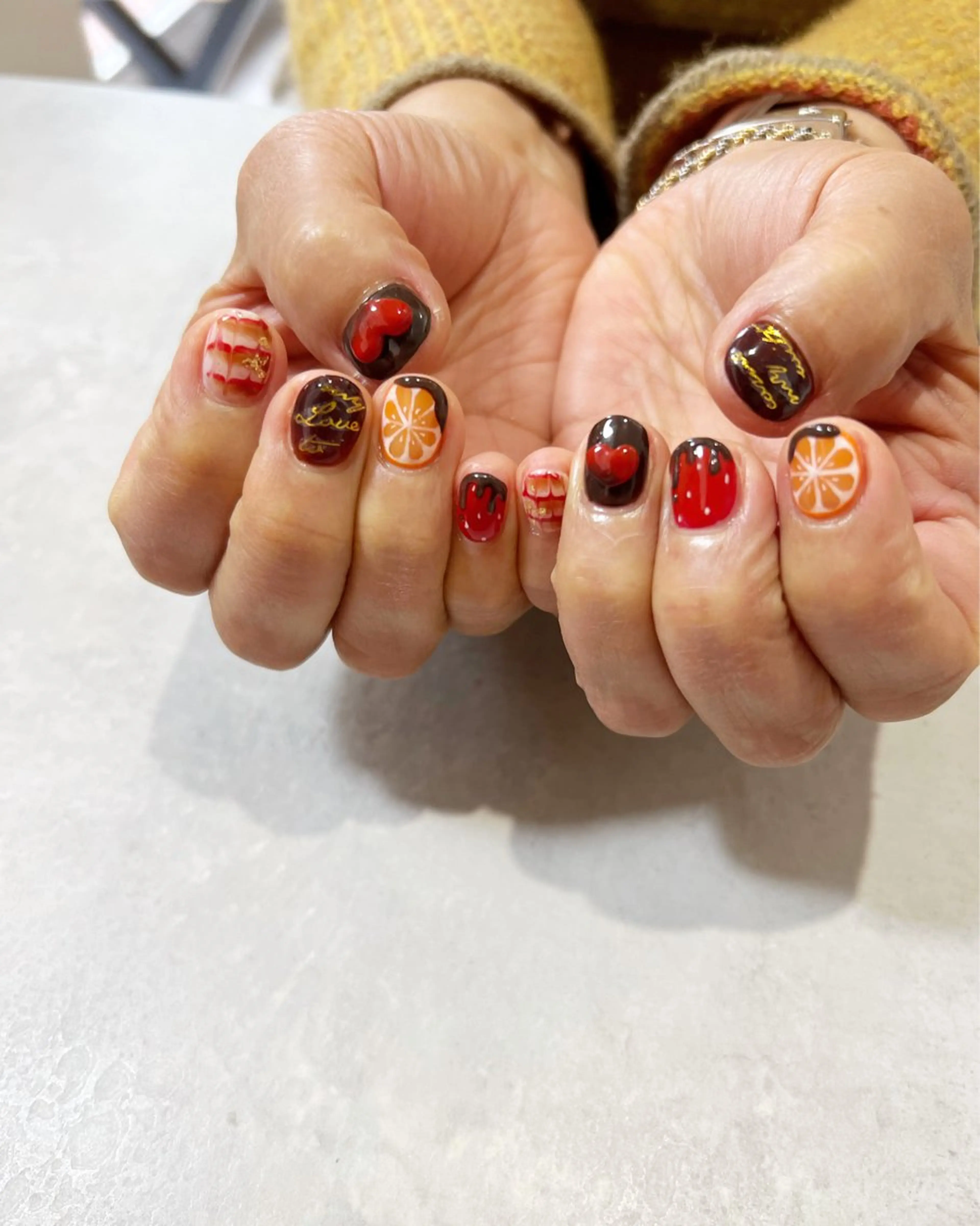 ネイル 持ち込み A/gan nailsalon所属・A/gan nail salonのネイルデザイン