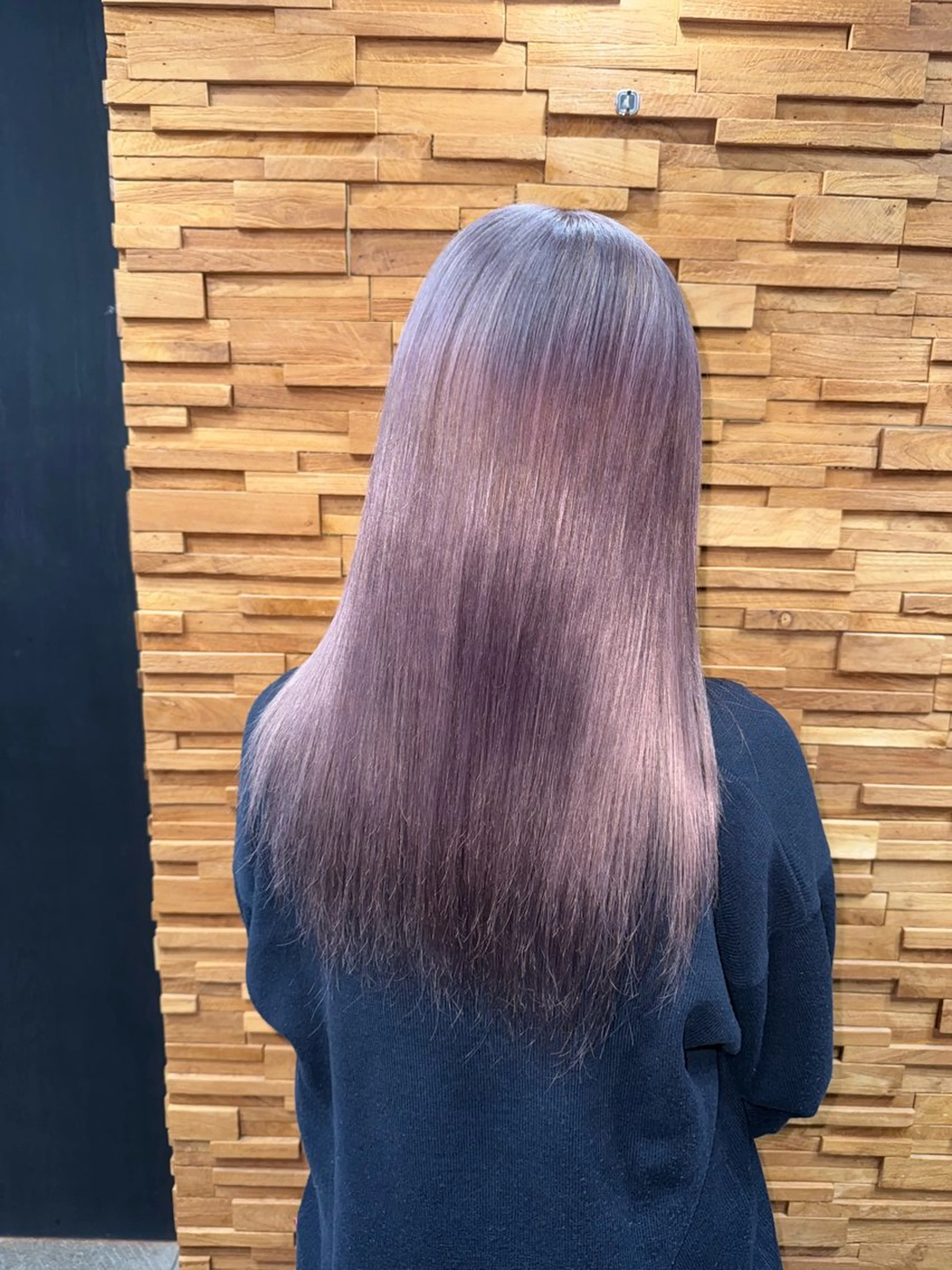 ロング ハイトーン&エクステ /RIE🌻のヘアスタイル