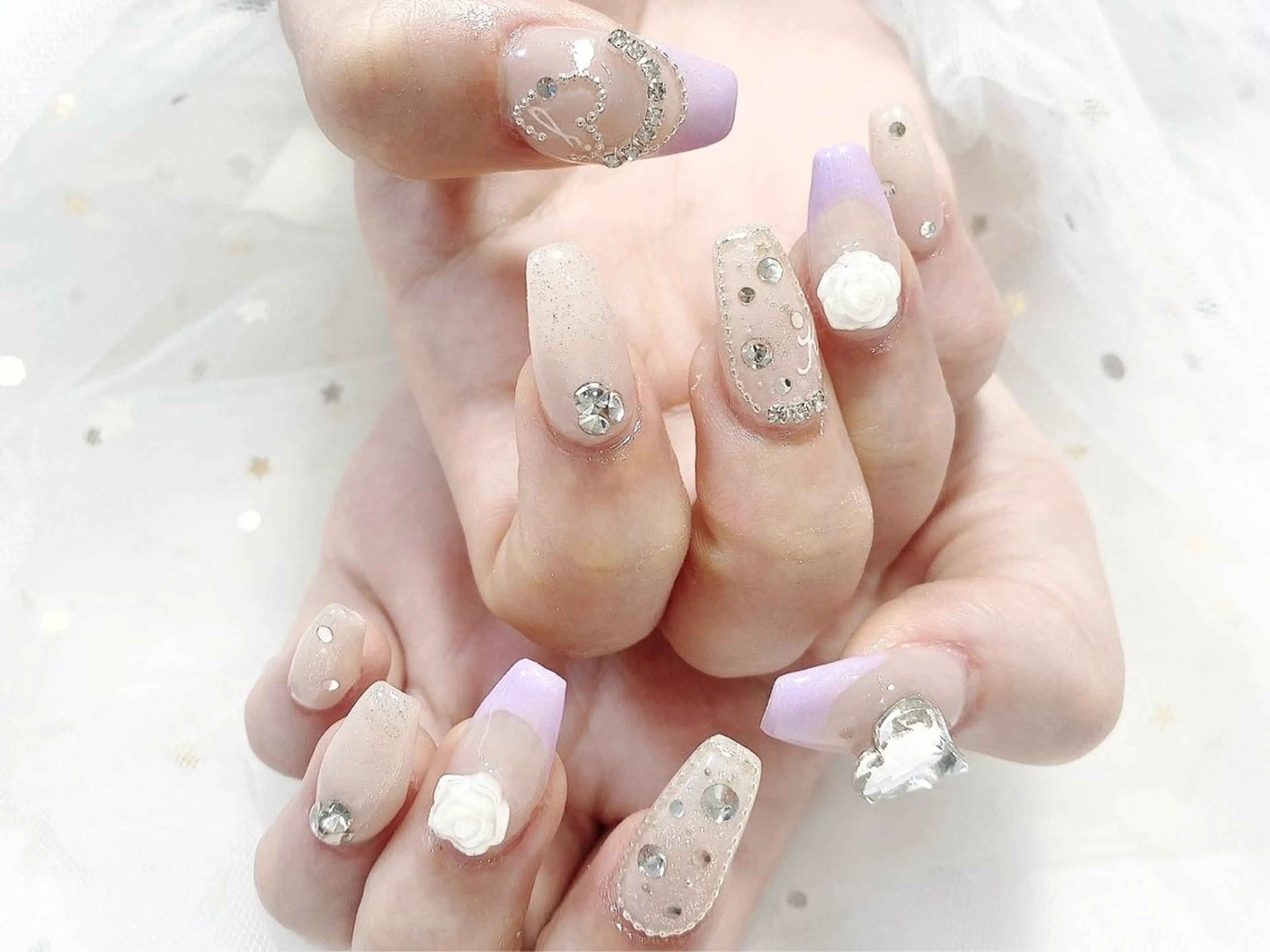 ネイル ジョリ kasumi🌹💅のネイルデザイン