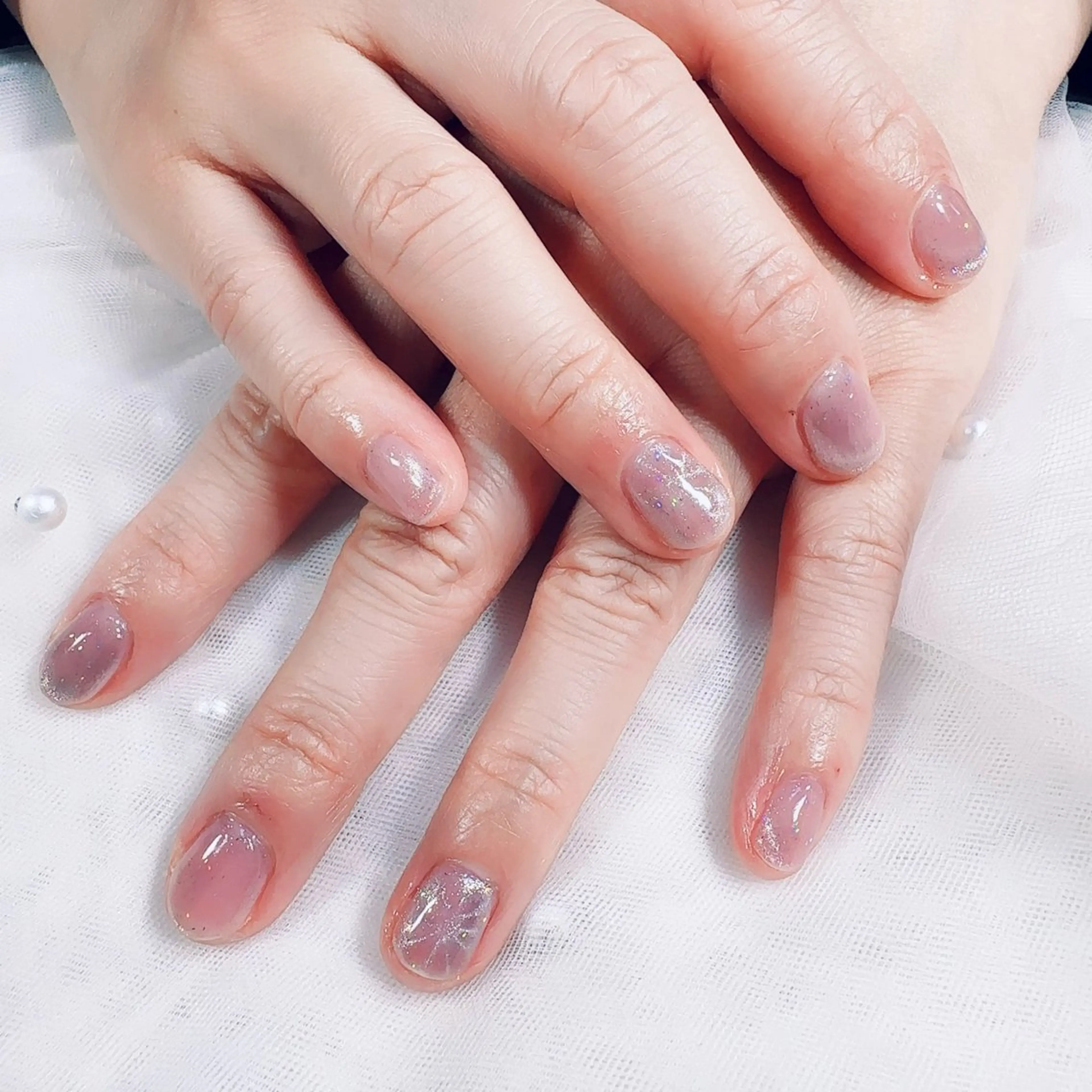 ネイル シンプルネイル LOA.NAIL 市川店【ロアネイル】のネイルデザイン