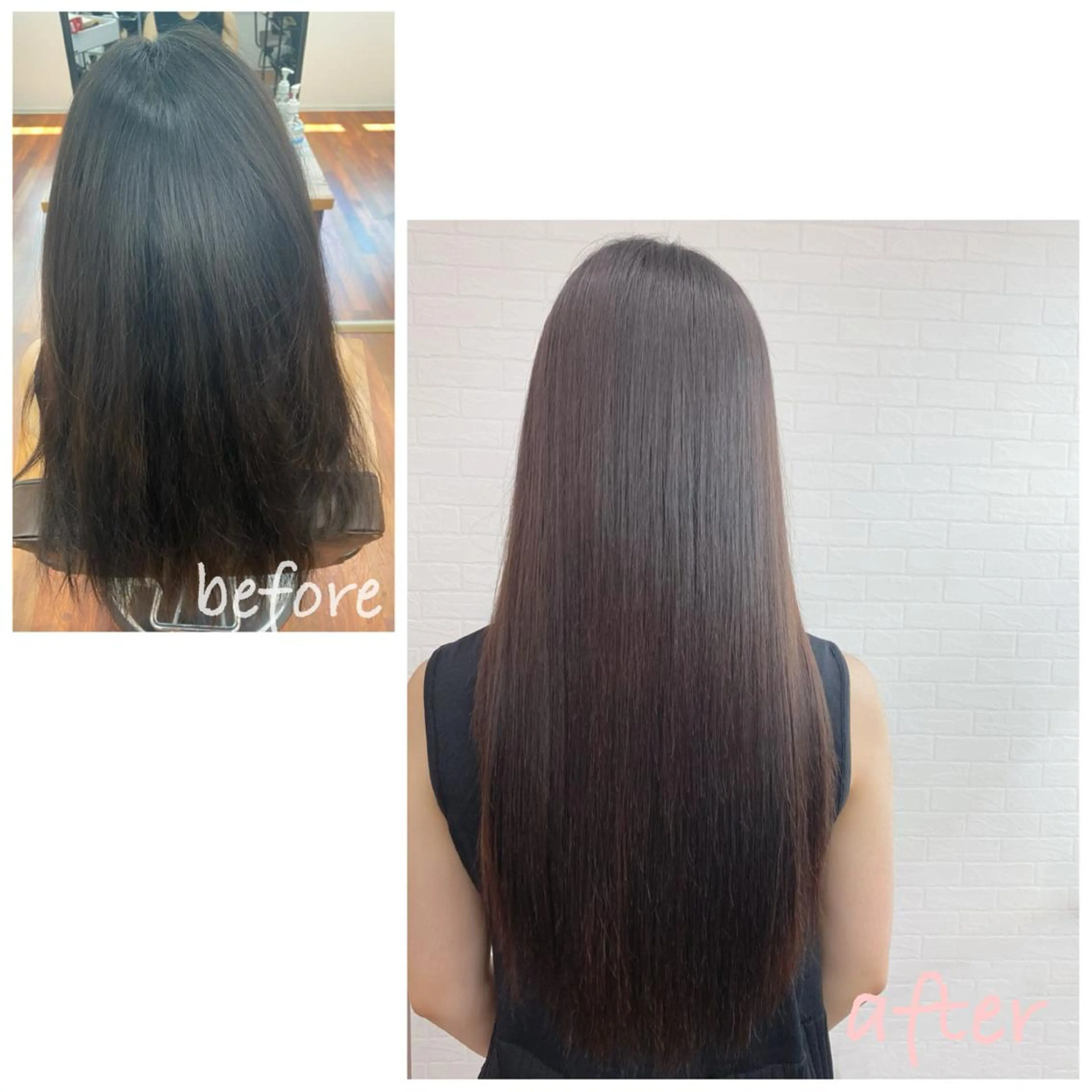 ロング パーマ 酸性ストレート ストレートパーマ GRANLUSSO 〜グランルッソ駅前店所属・木口 嘉美のヘアスタイル