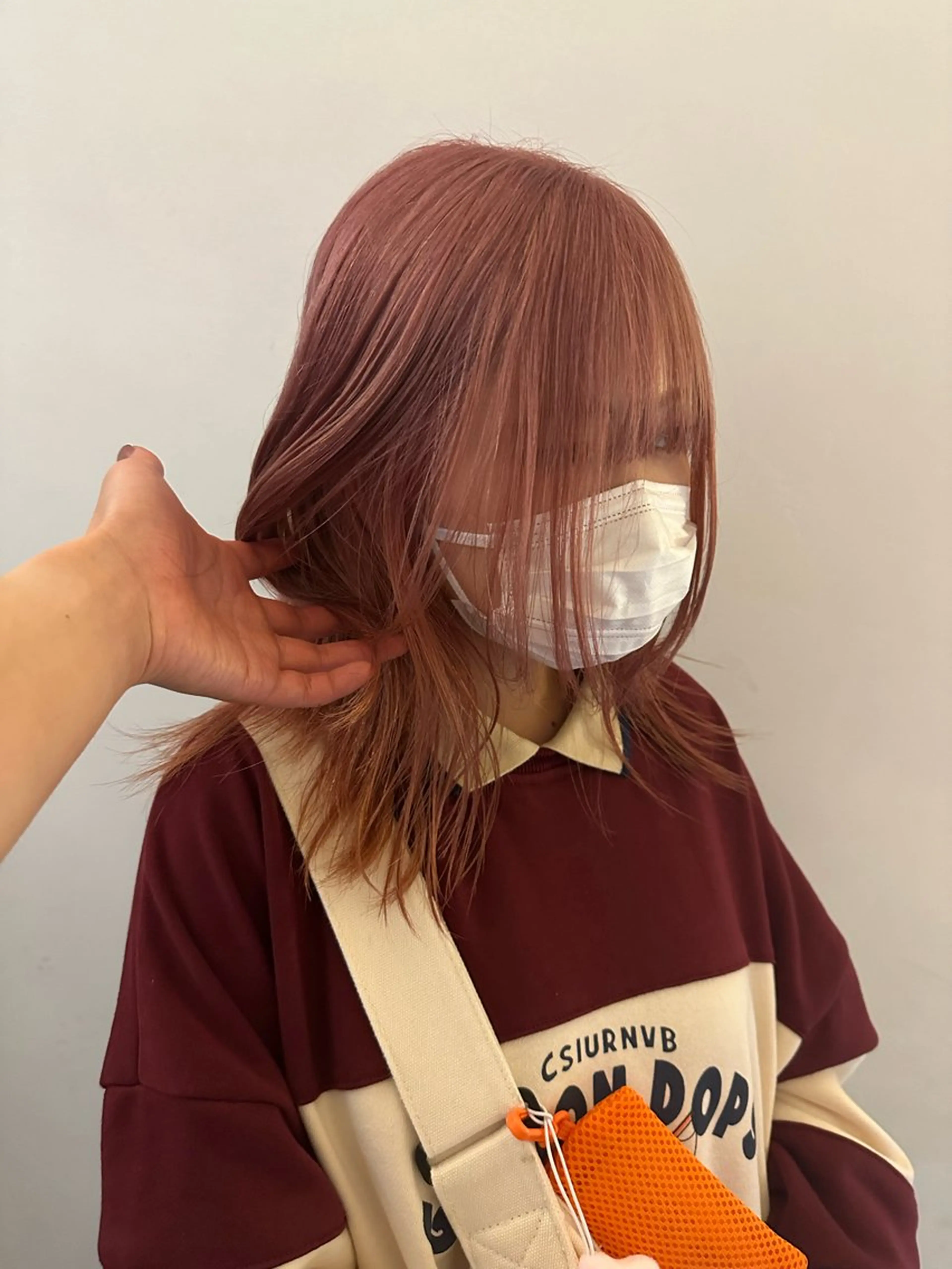 ミディアム Cinq所属・ハイライト🌟/ ボブ/豊田のヘアスタイル