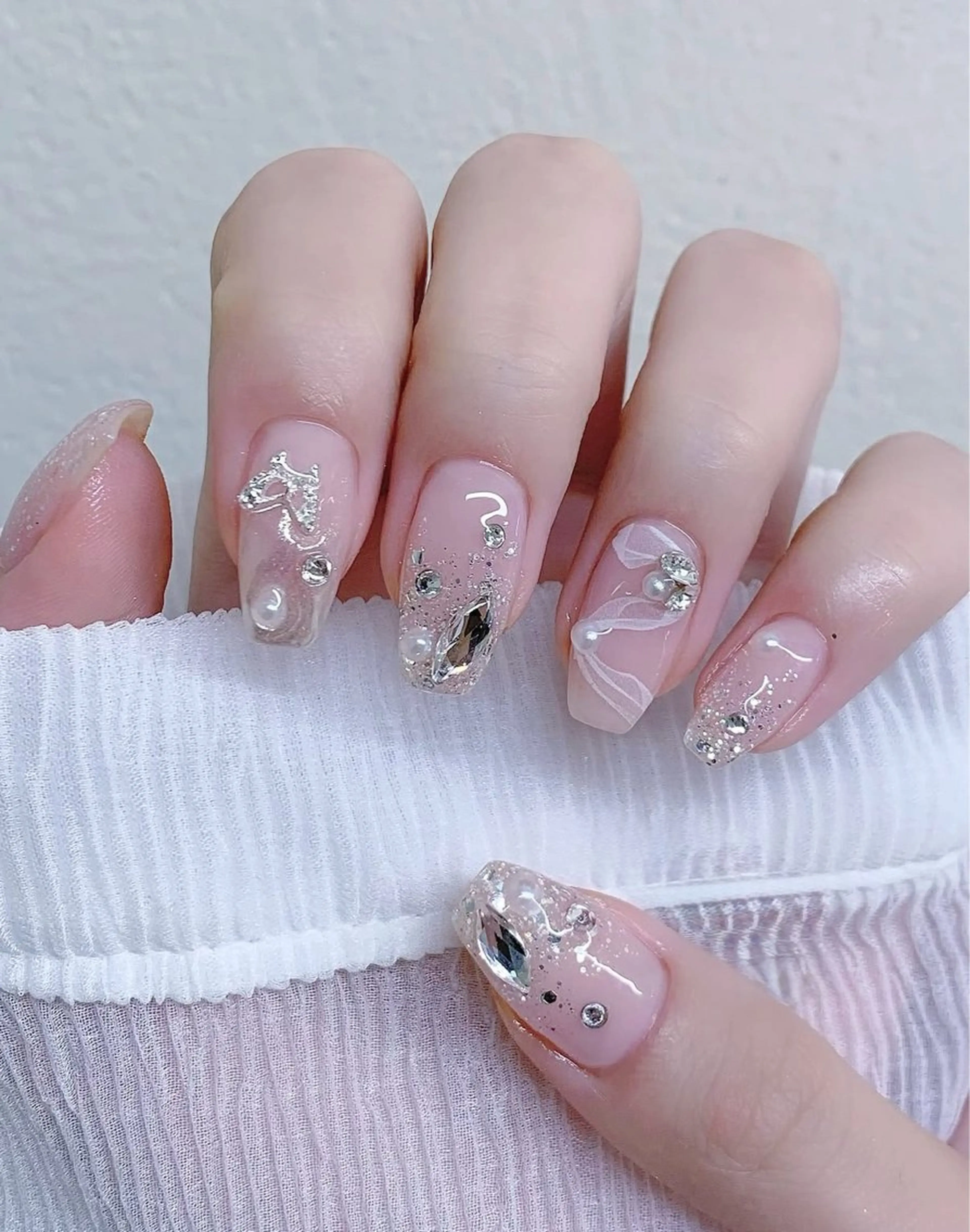 ネイル NailSalon✨ Écrinエクランのネイルデザイン